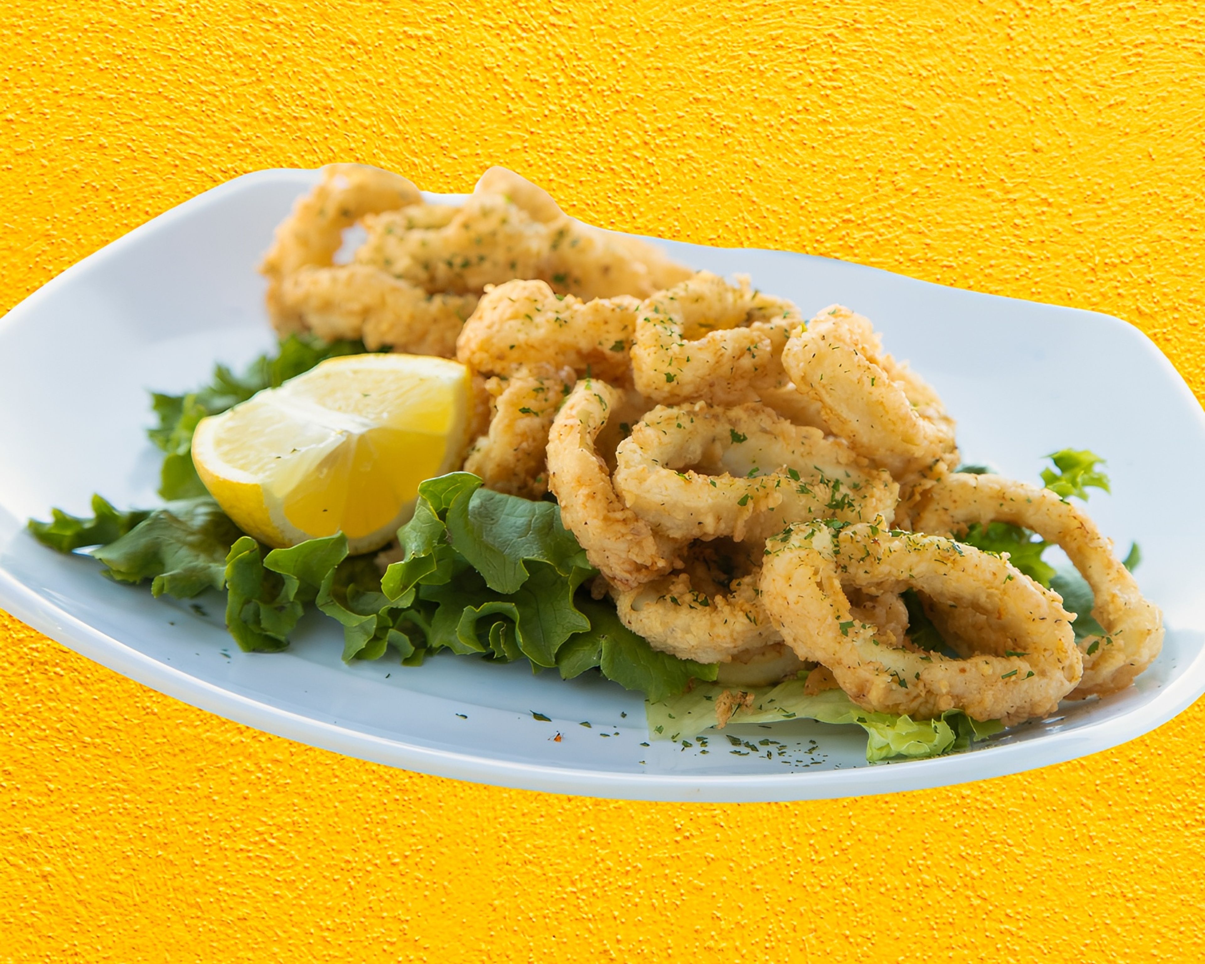 CRISPY CALAMARI