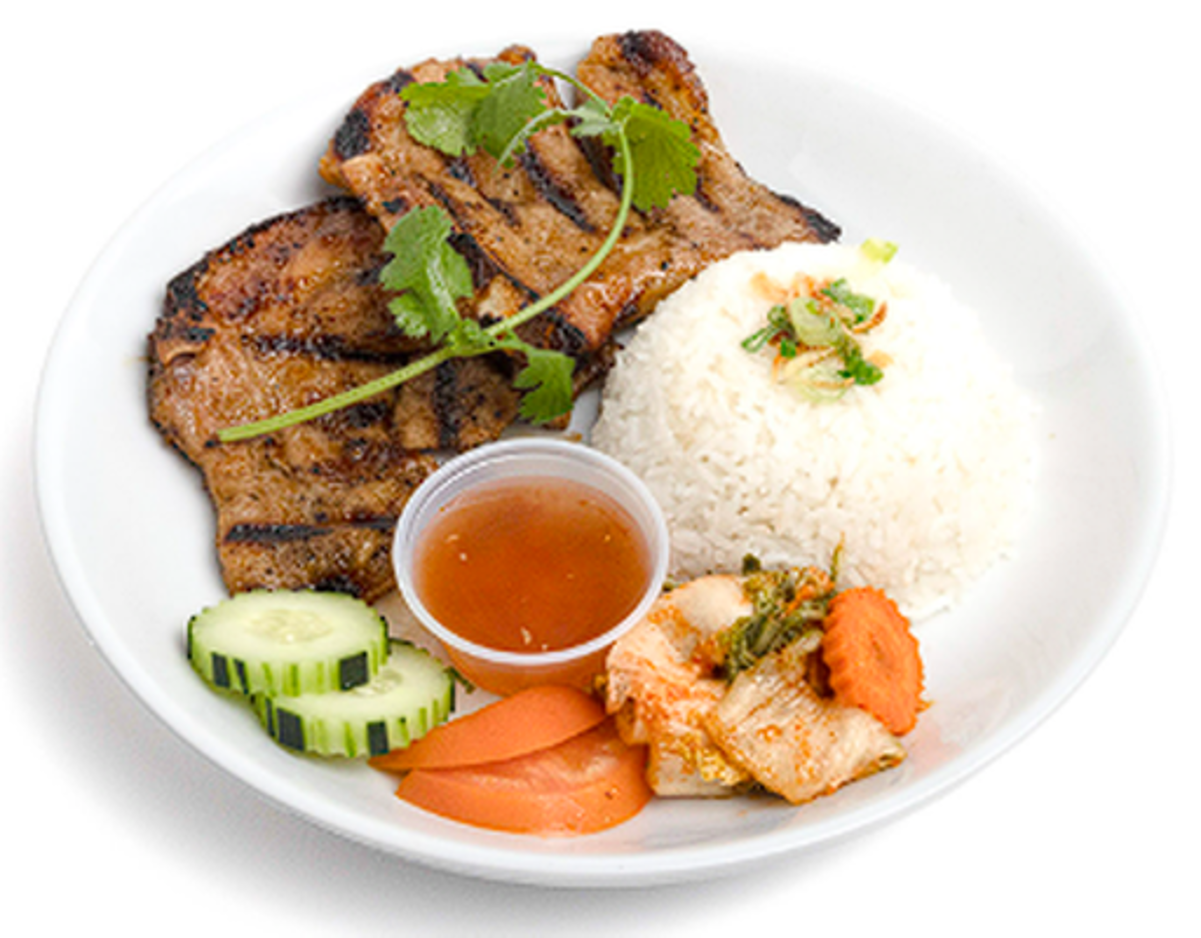 Pork-Chop Rice.