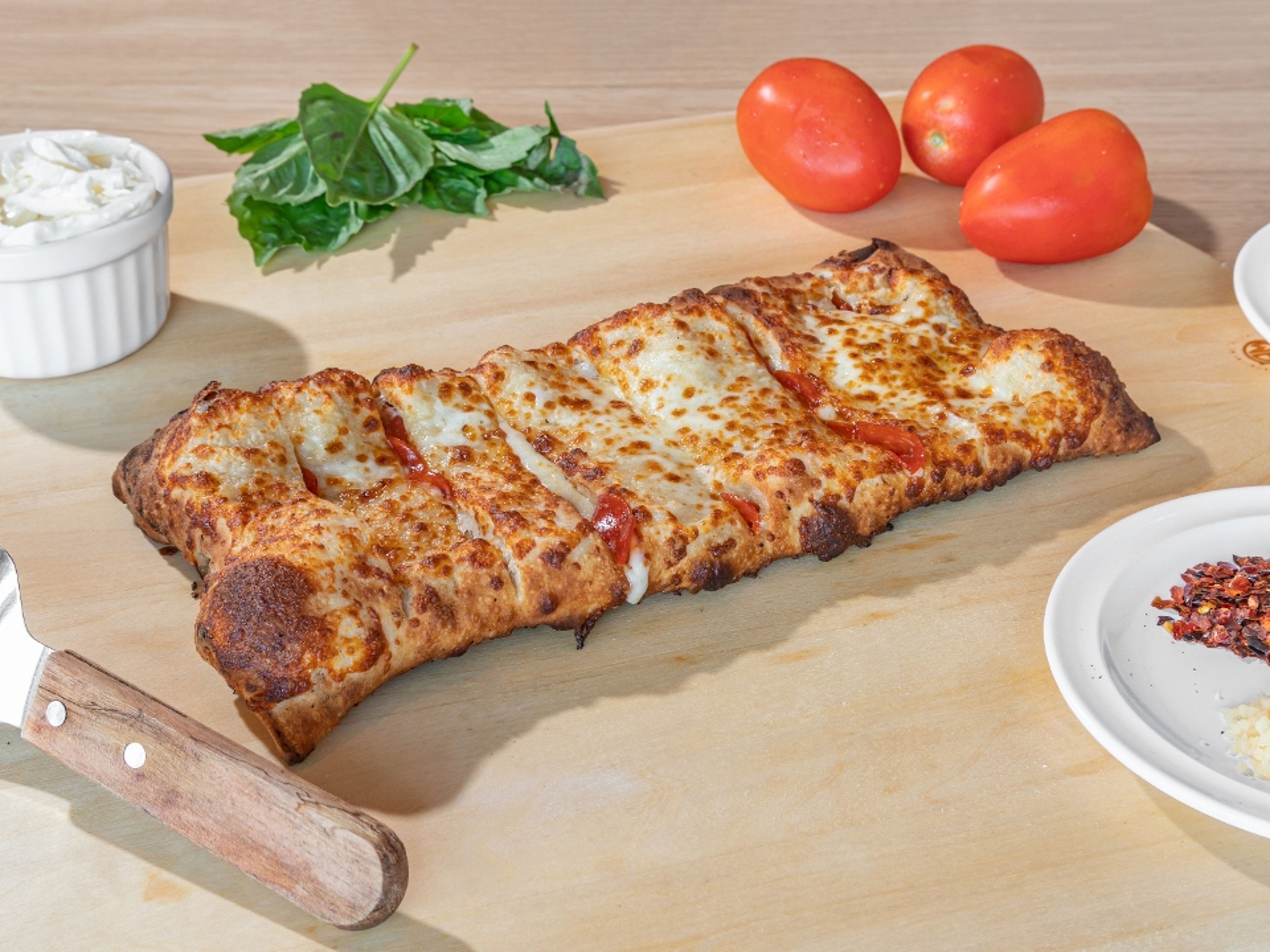 Medium Calzone.