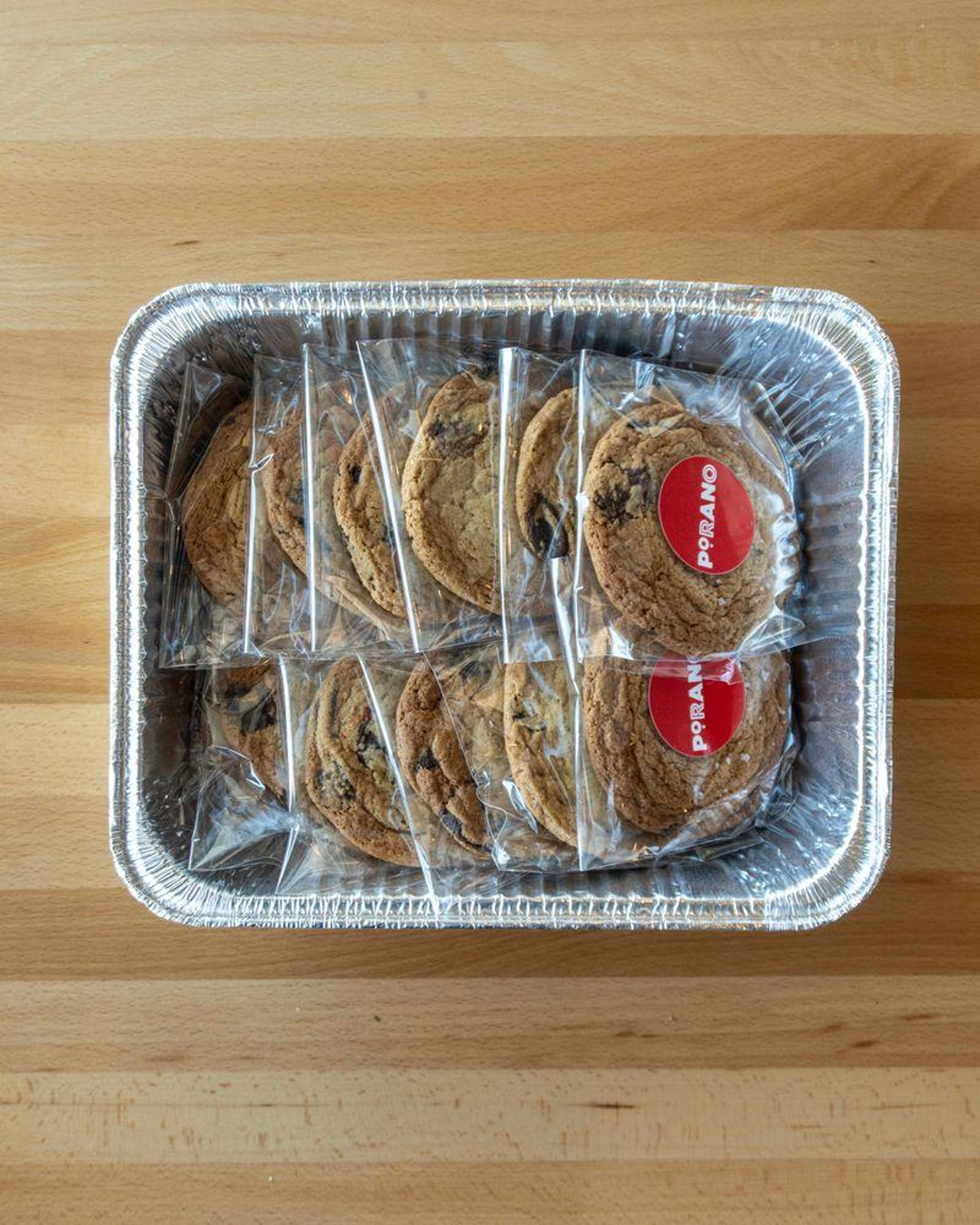 Chocolate Chip Cookie Dozen.