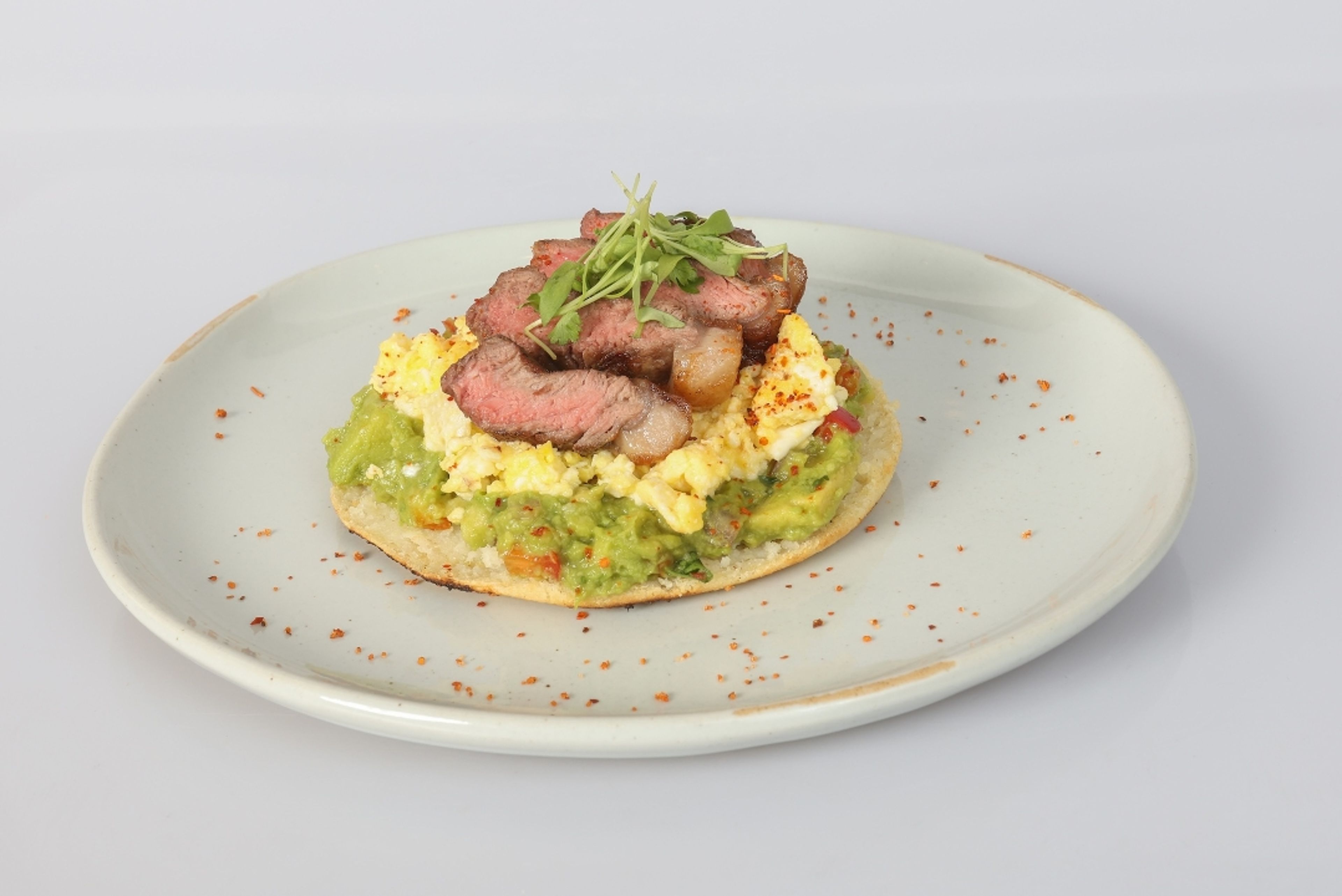 Arepa Toast Picanha.