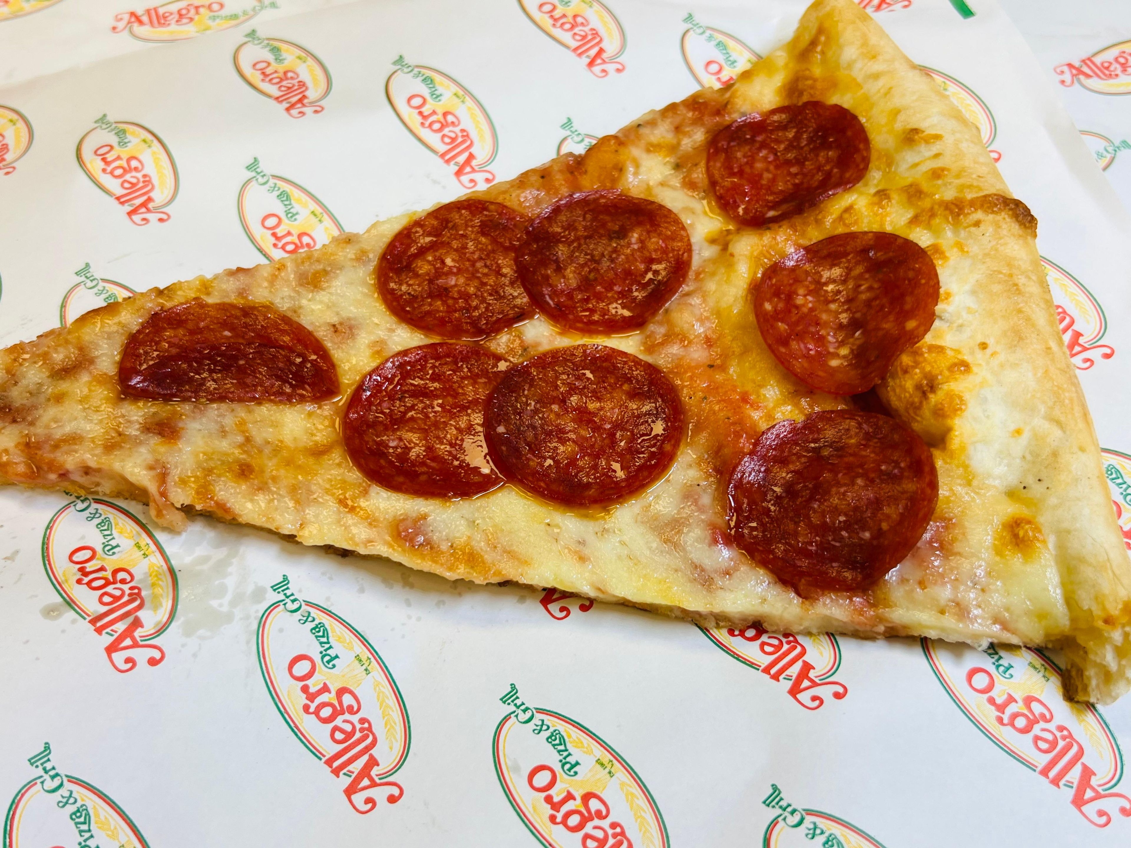 Pepperoni Slice.