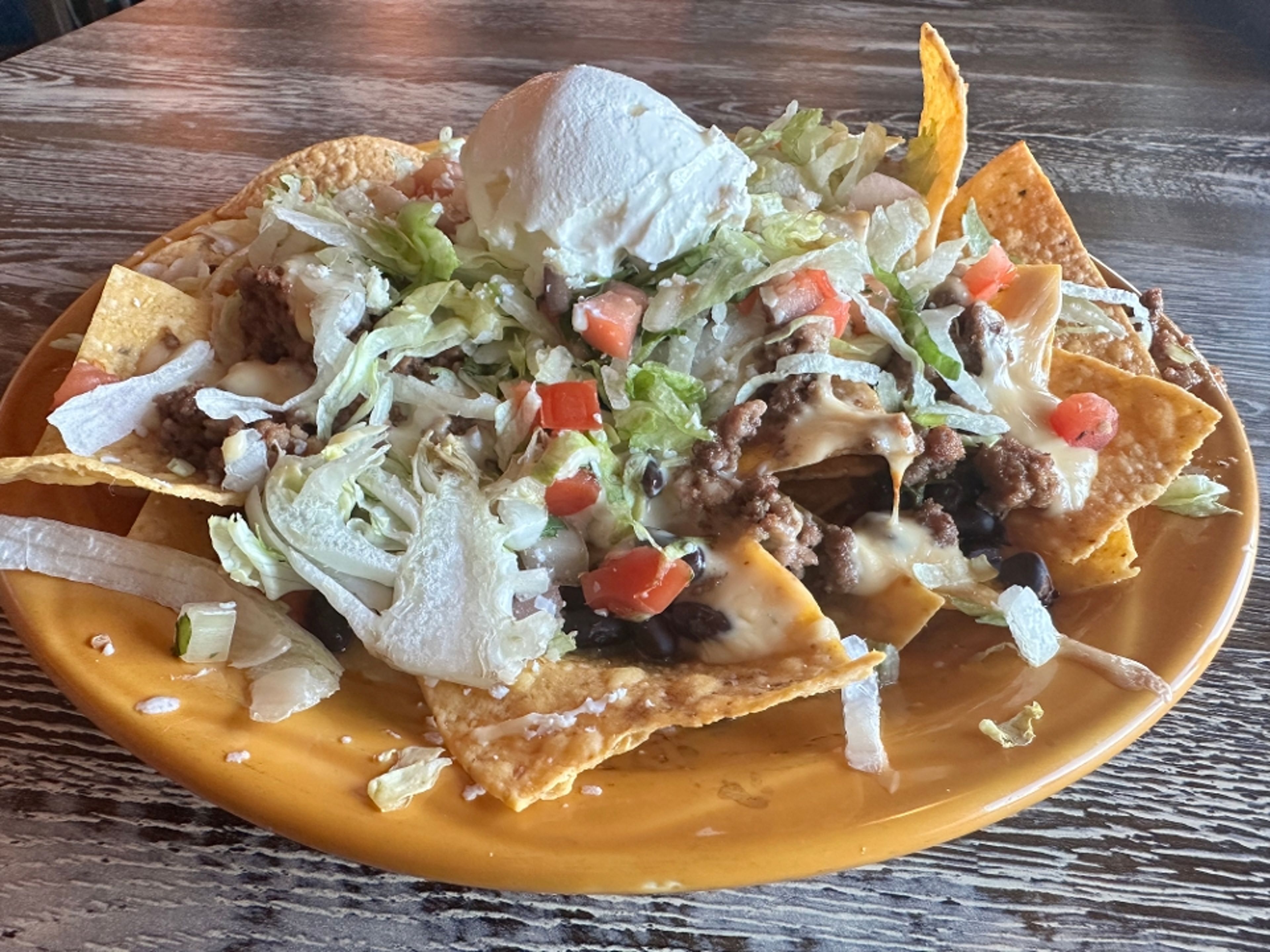Ultimate Nachos.