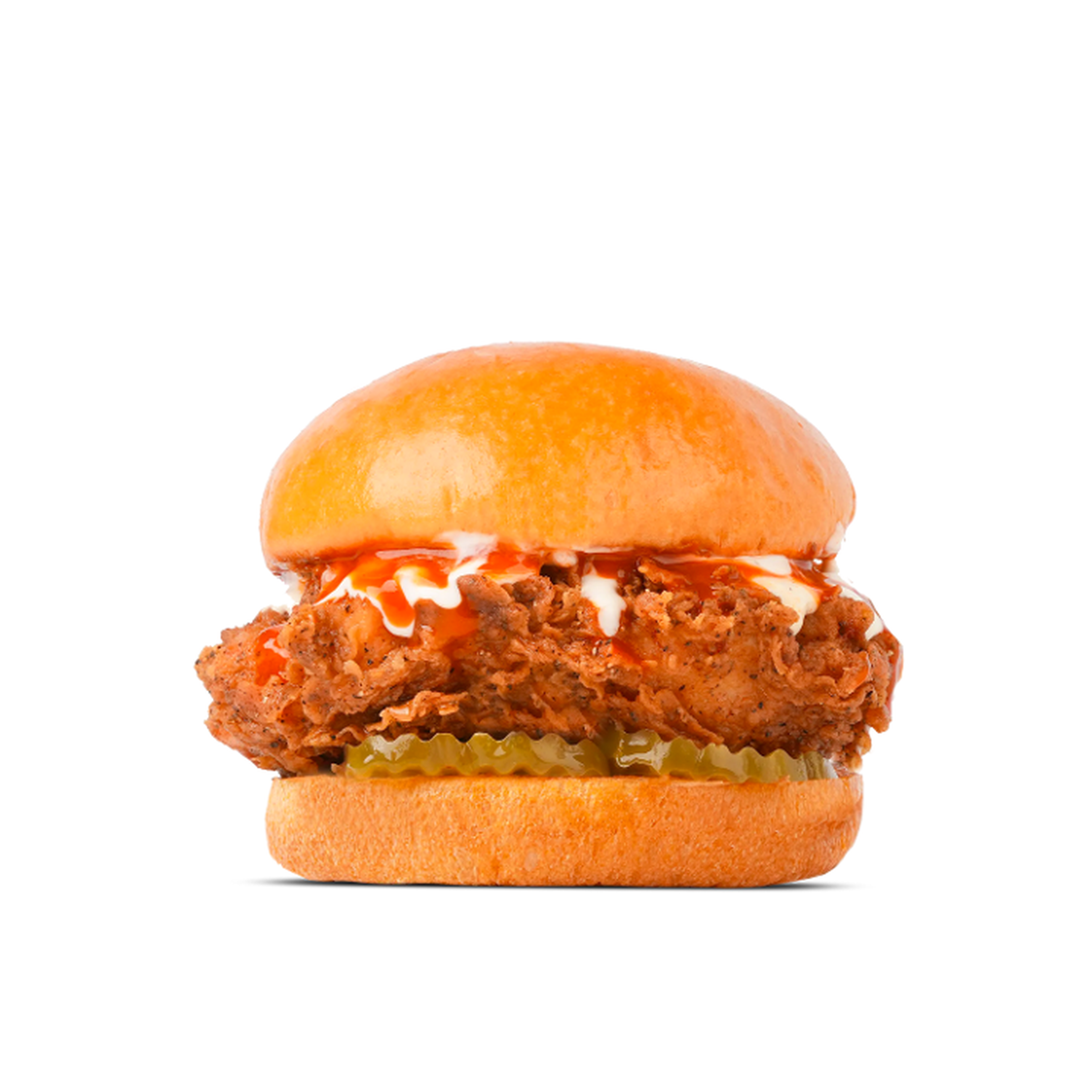 Buffalo Ranch Chicken Sandwich.