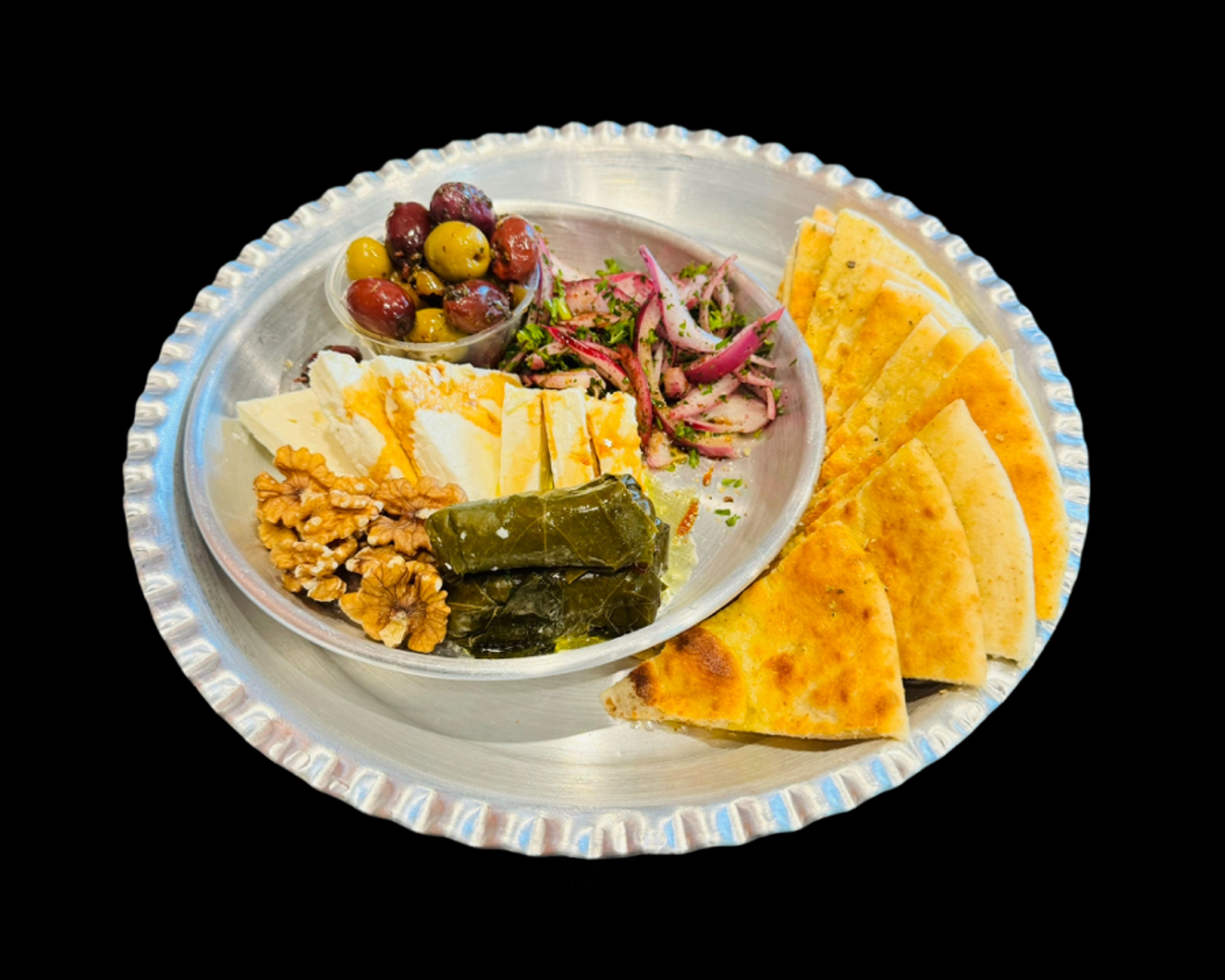 Feta & Olives Plate.