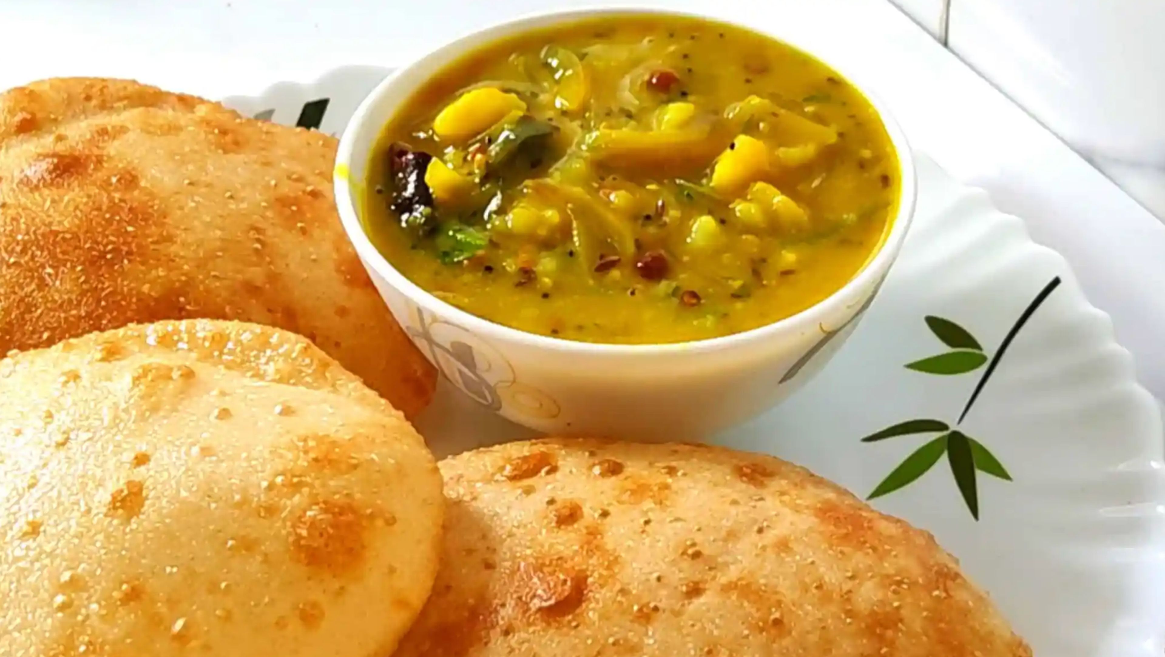 Poori Bhaji.