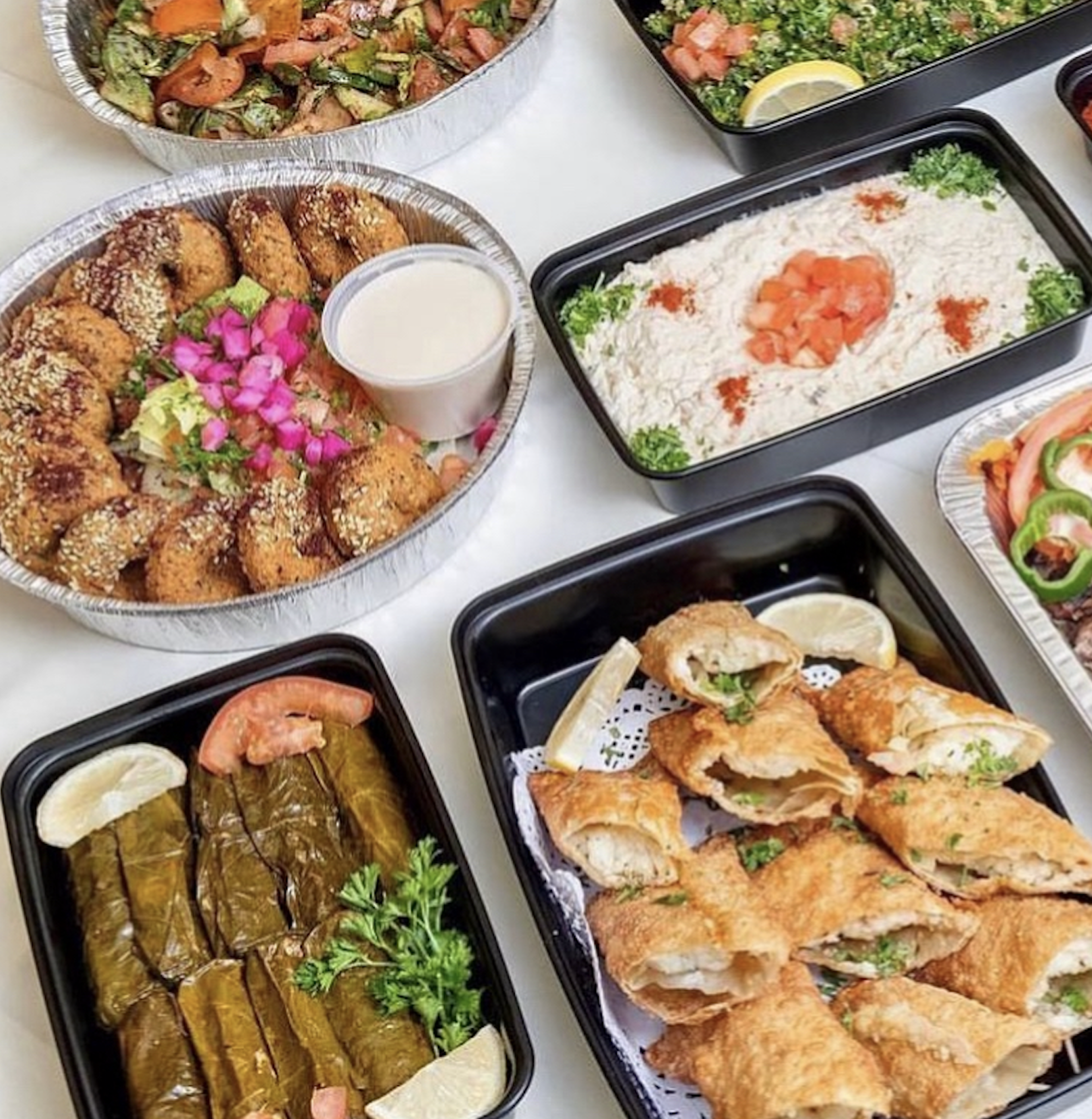 V.I.P. Guests Mezza Only.