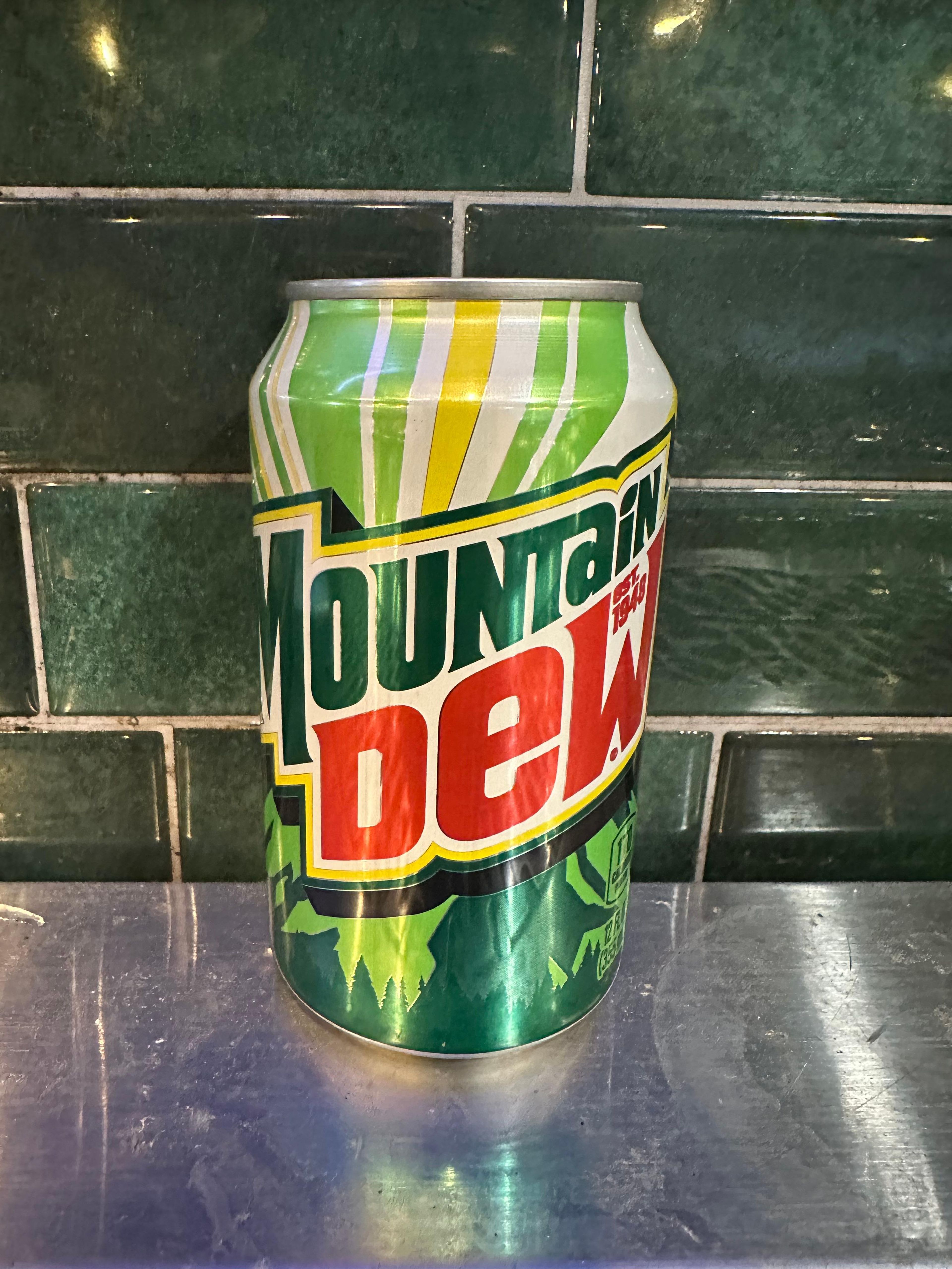 Mountain Dew (12 oz can).