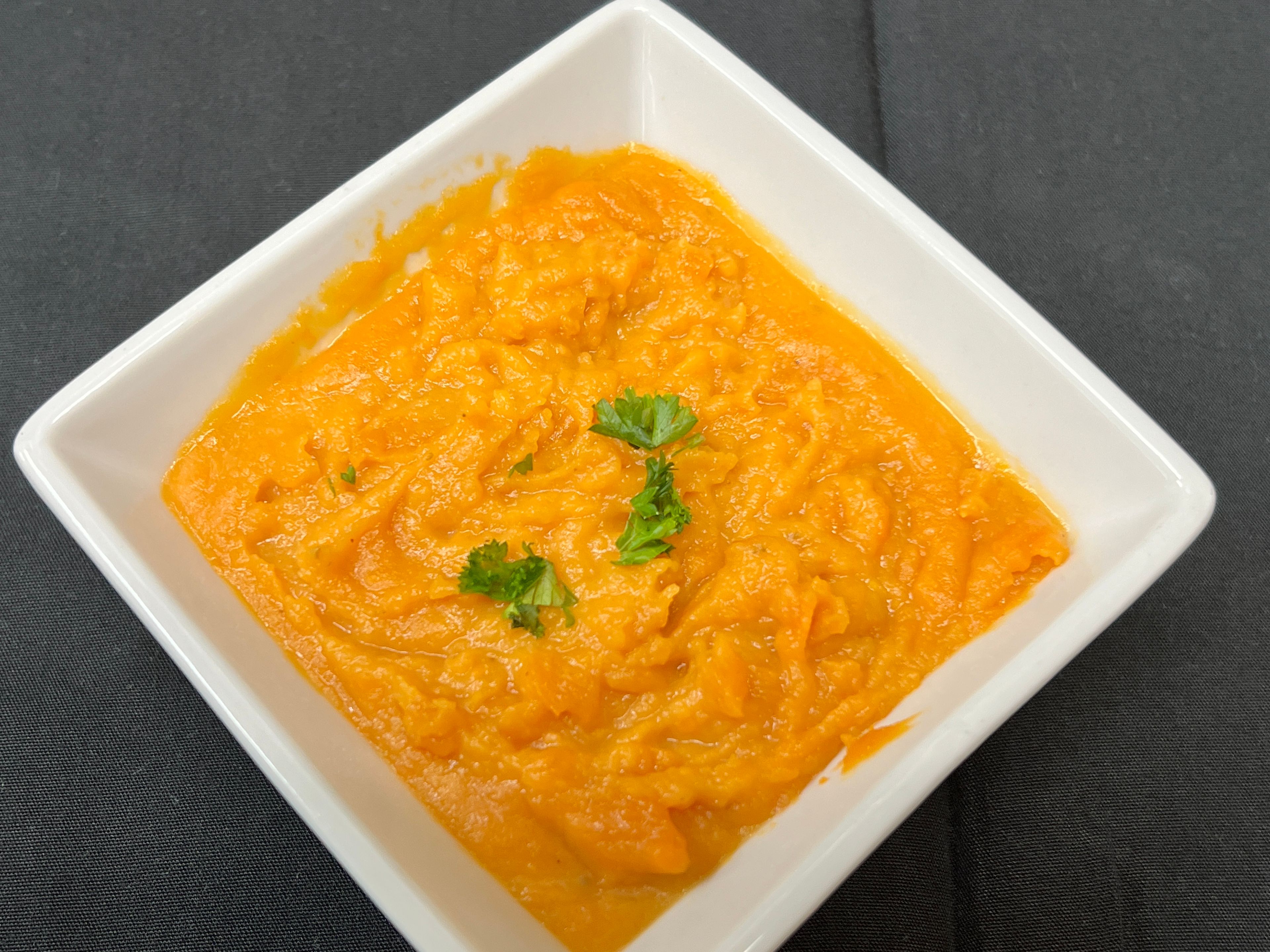 Banana Bourbon Sweet Potatoes.