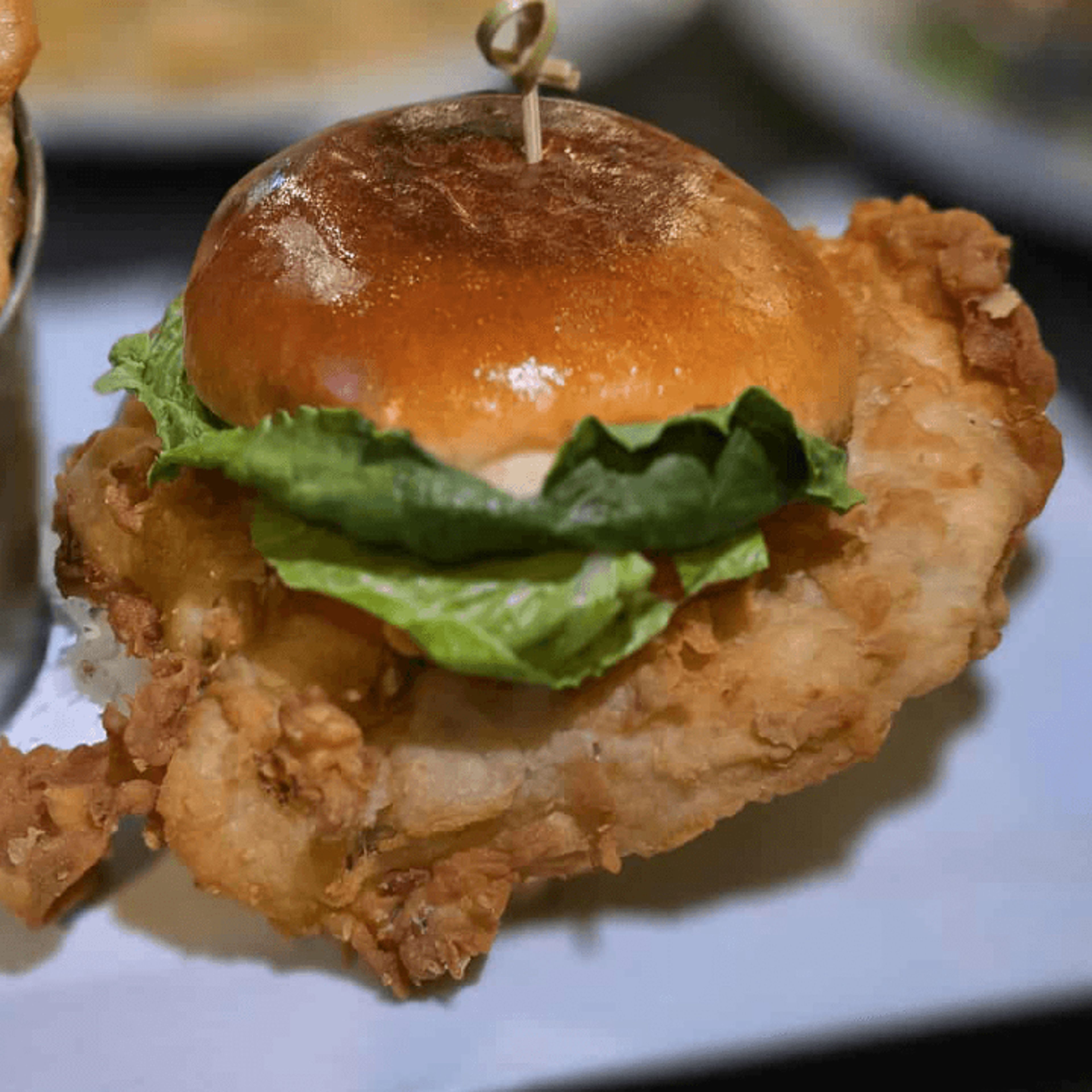 Classic Crispy Chicken Sandwich.