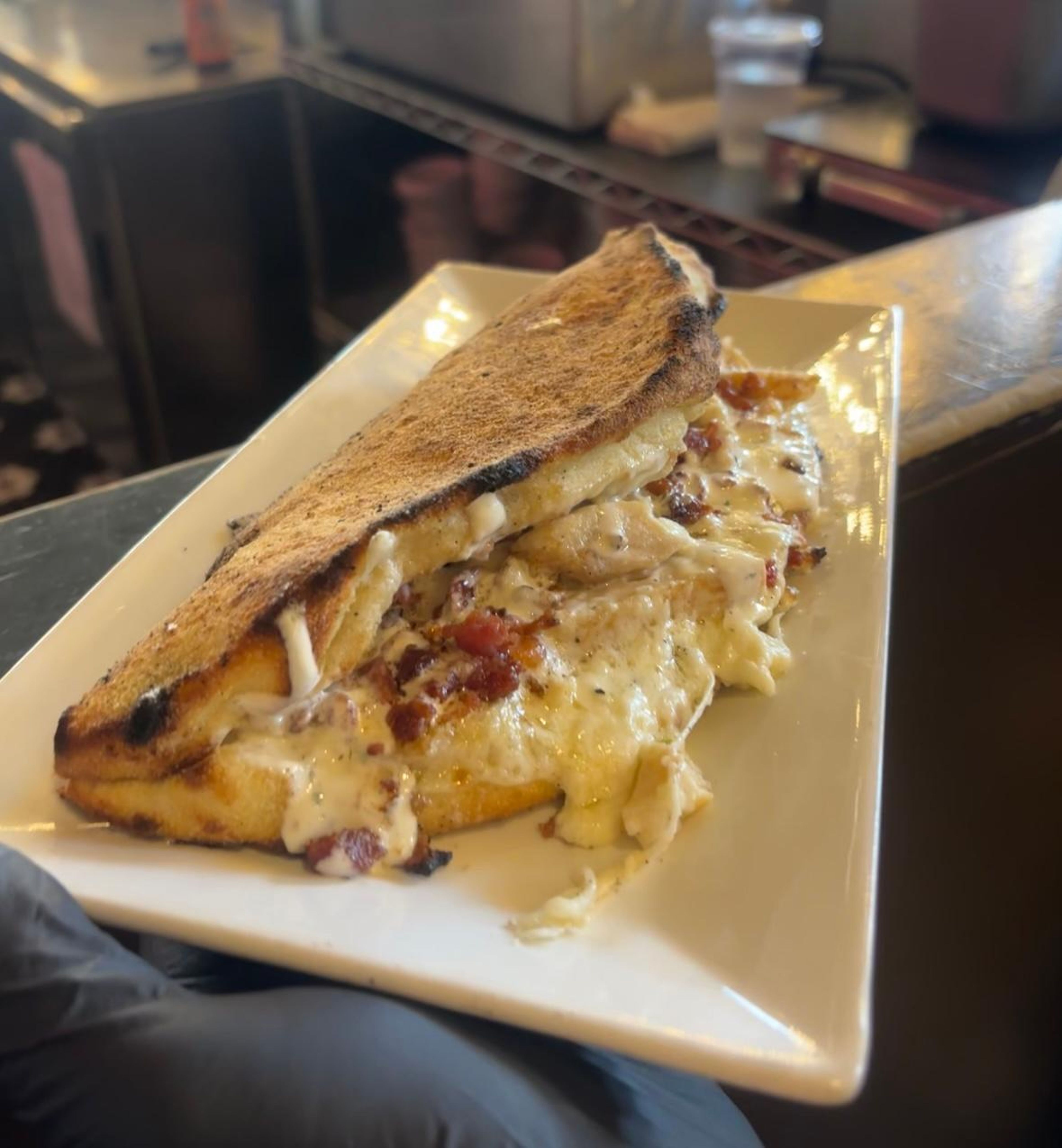 Chicken Bacon Ranch.