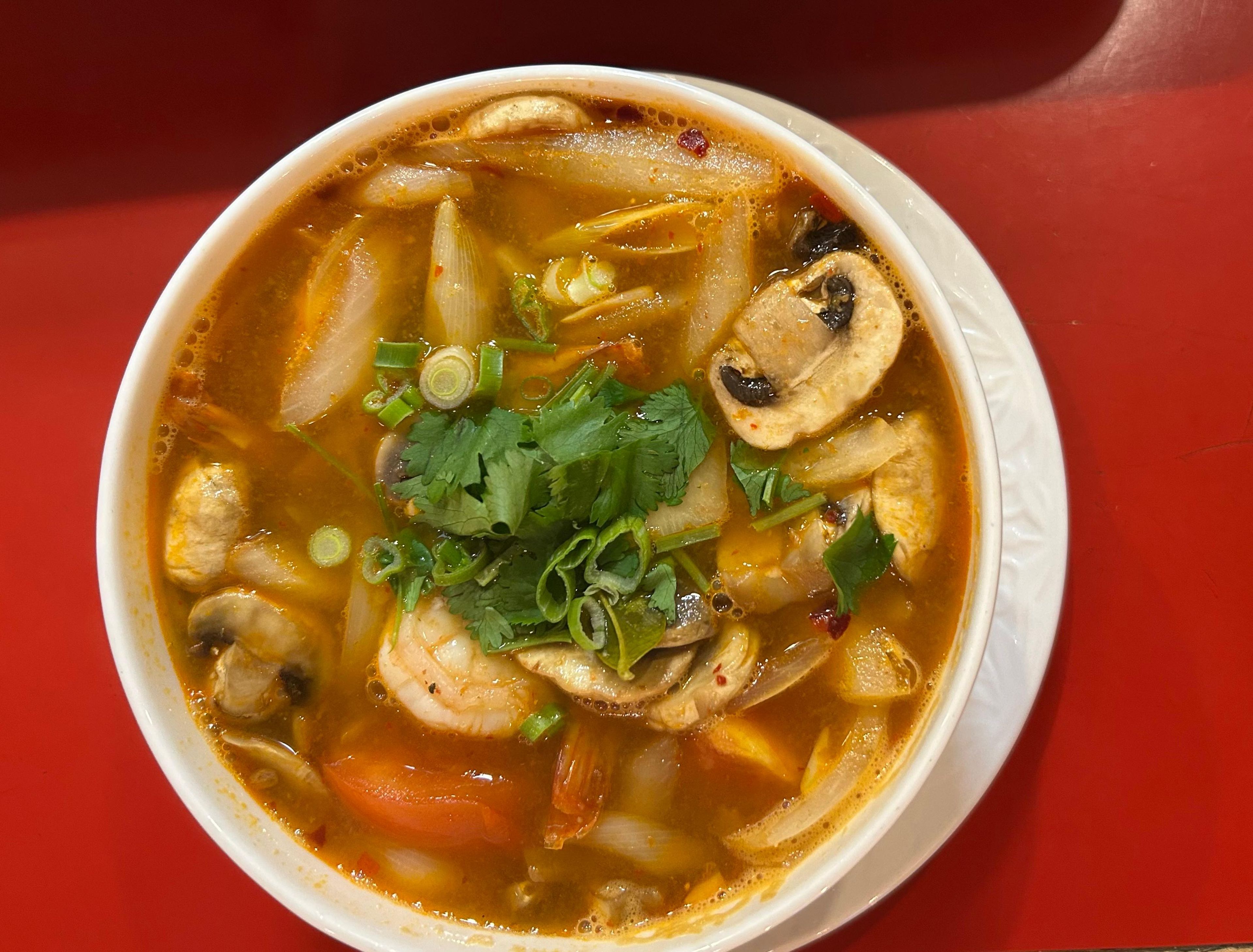 Tom Yum.
