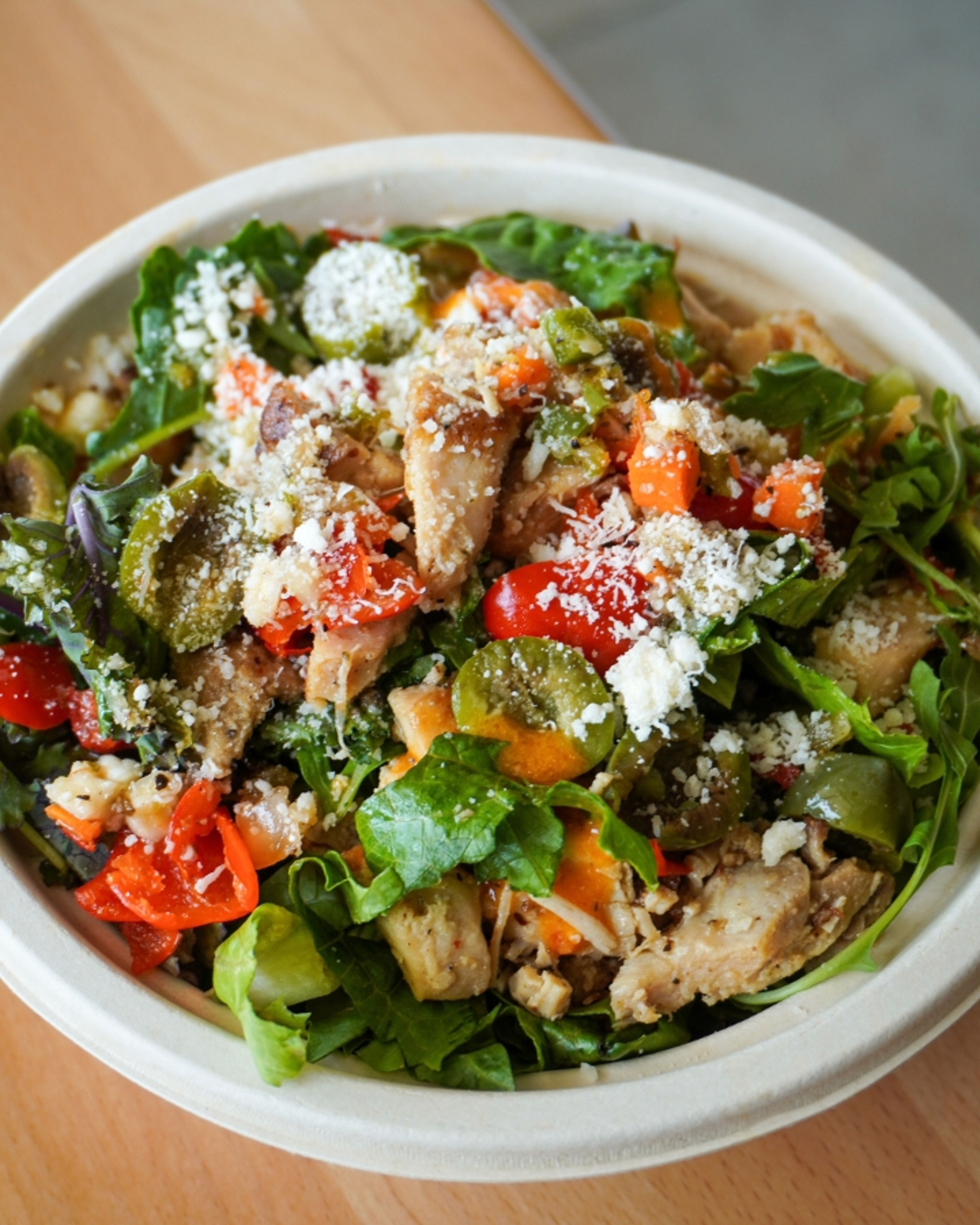 Chopped Chicken Salad.