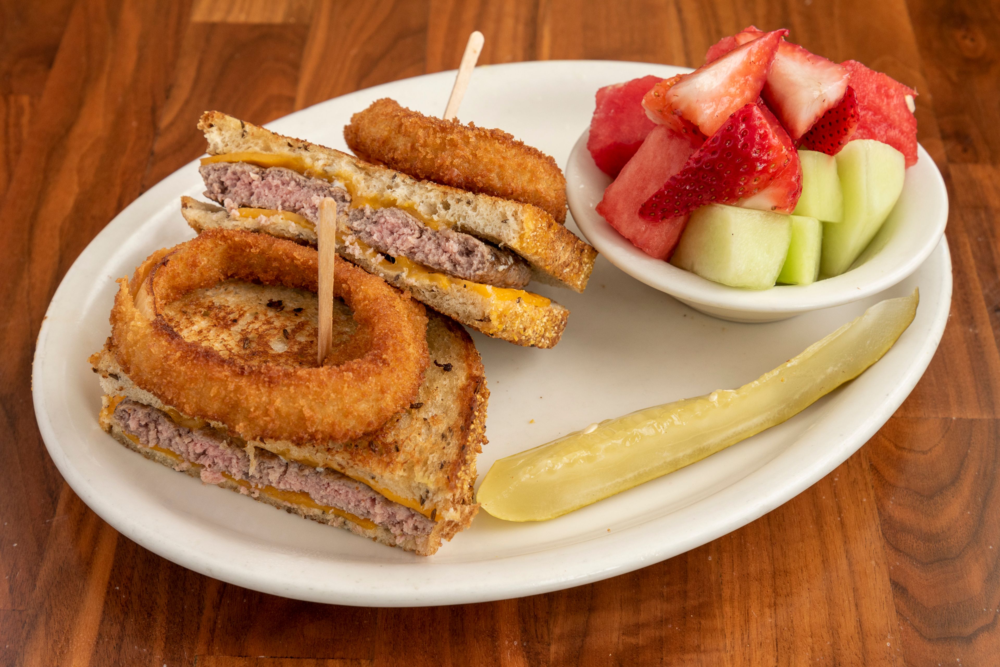 Patty Melt.
