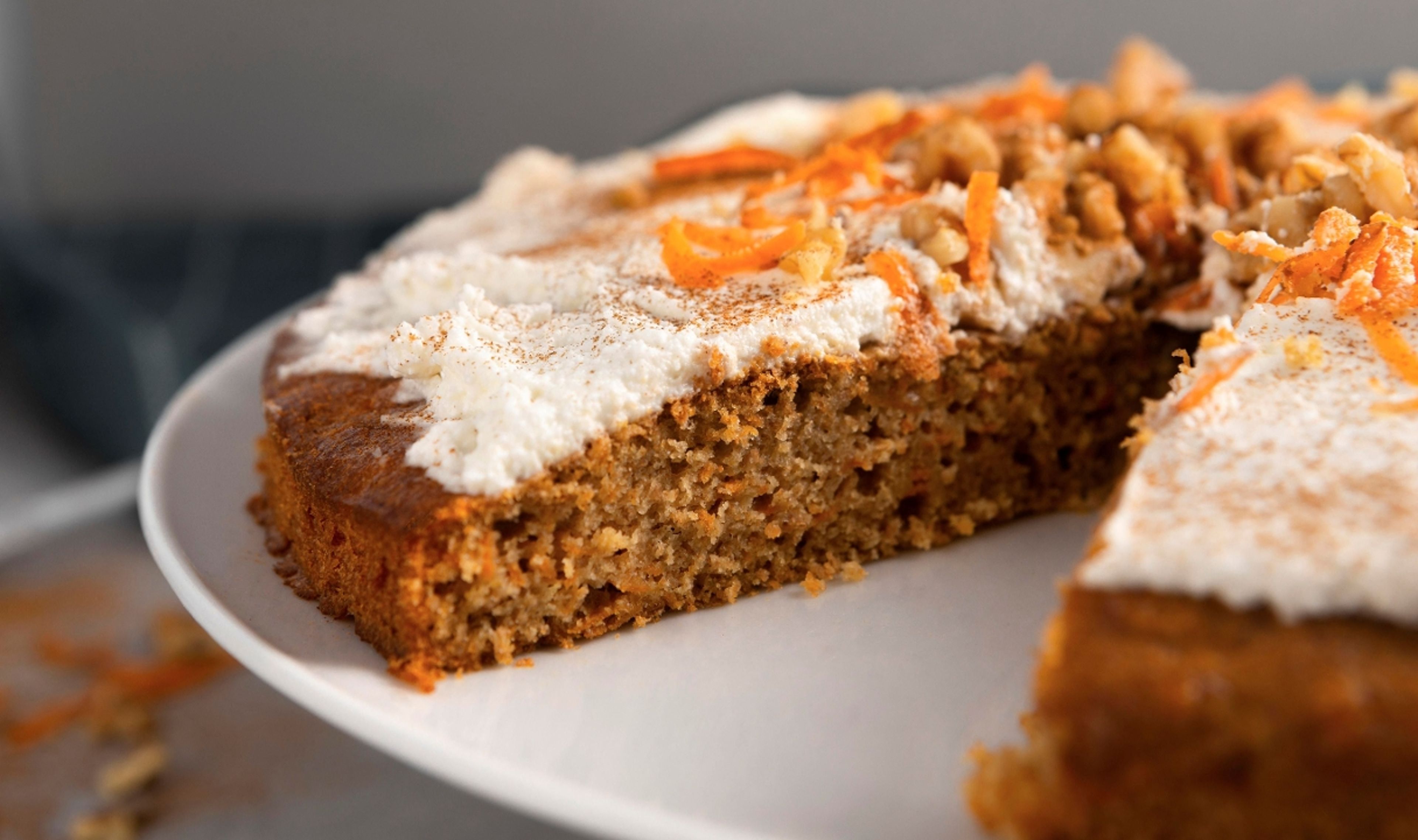 Carrot Cake.