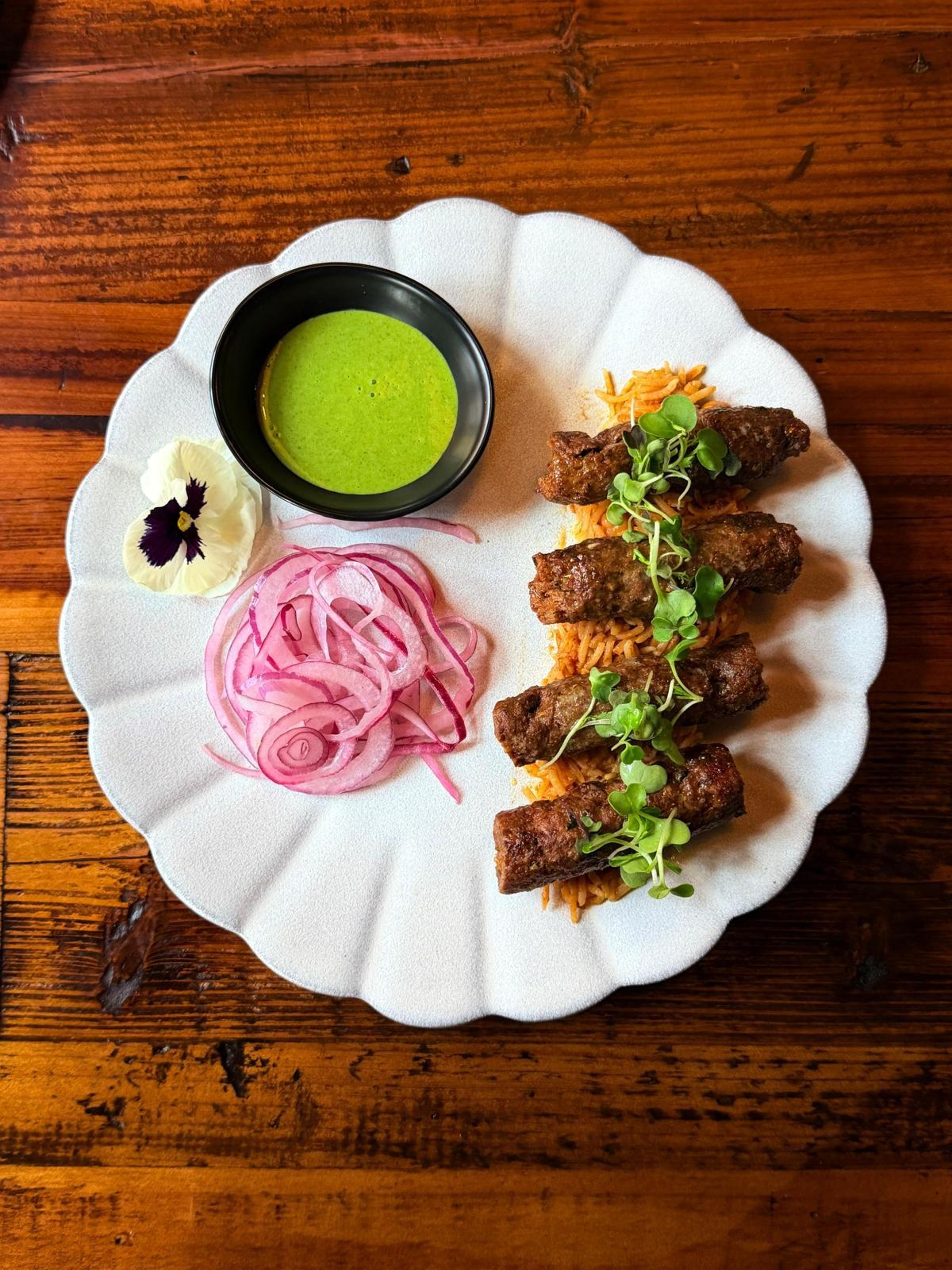 Seekh Kabab (d).