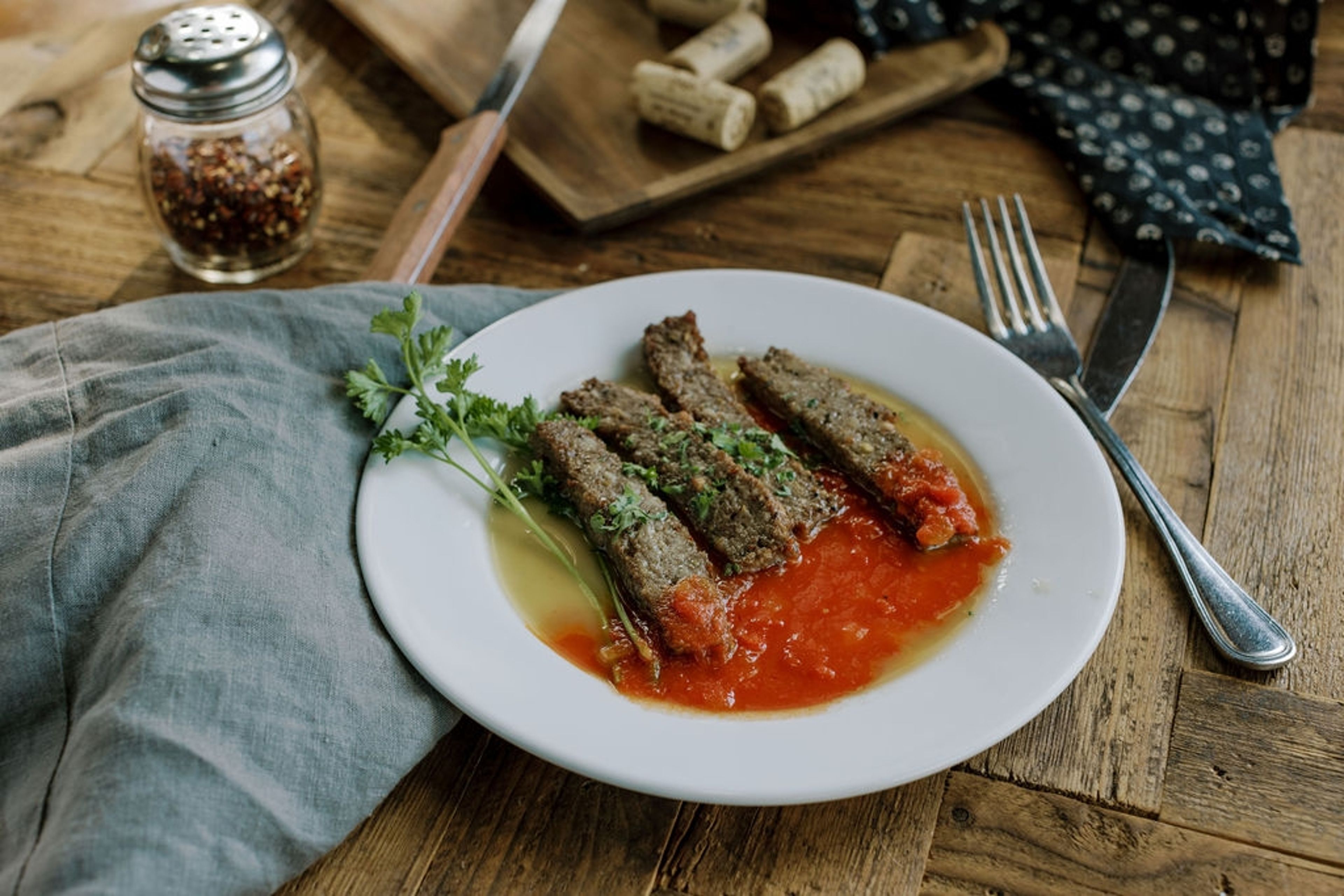 Side Italian Sausage.