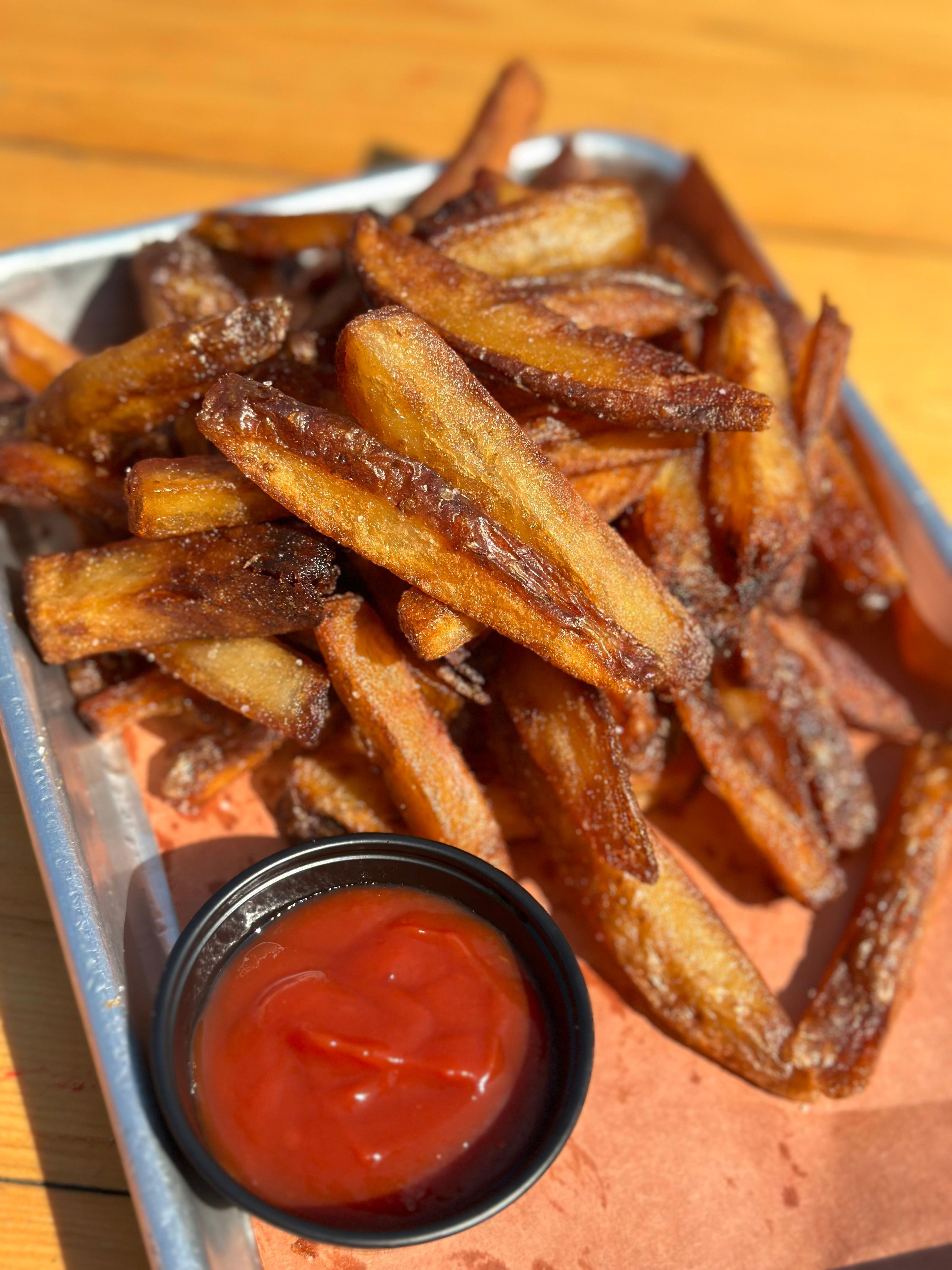 Fries.