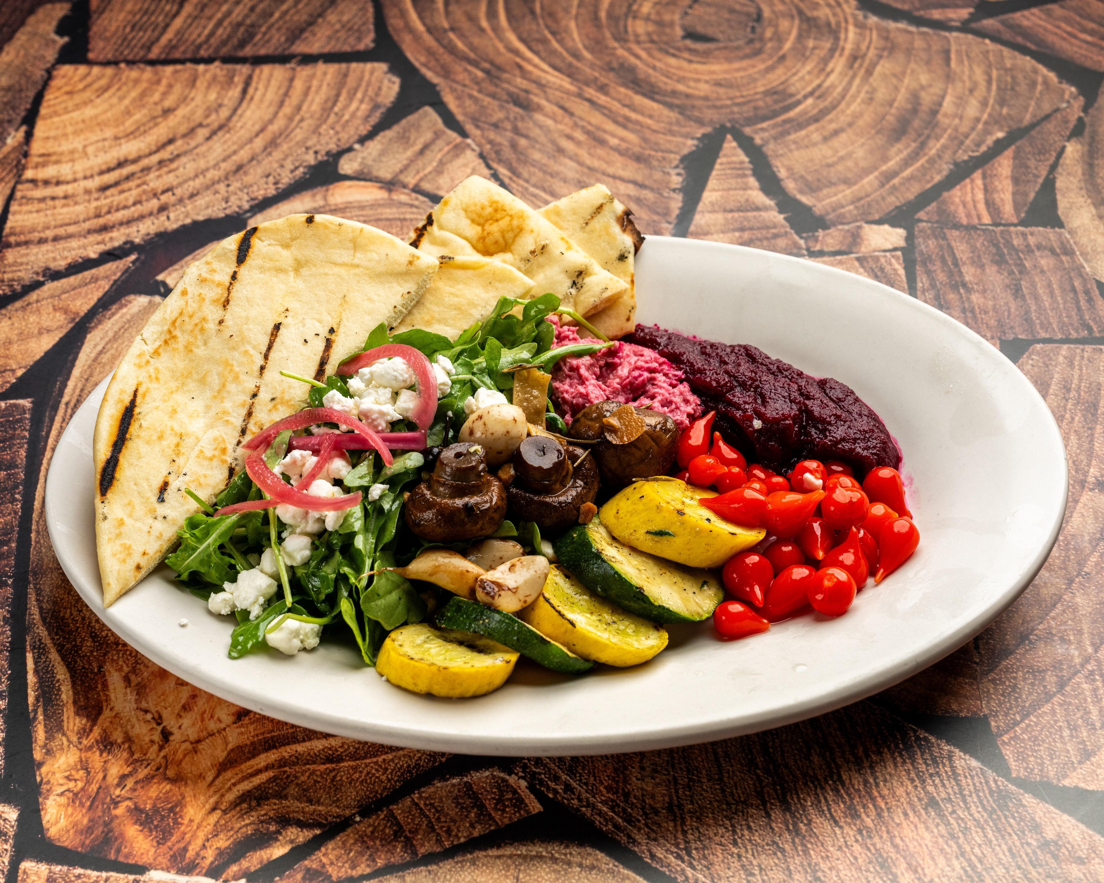 Roasted Beet Hummus.