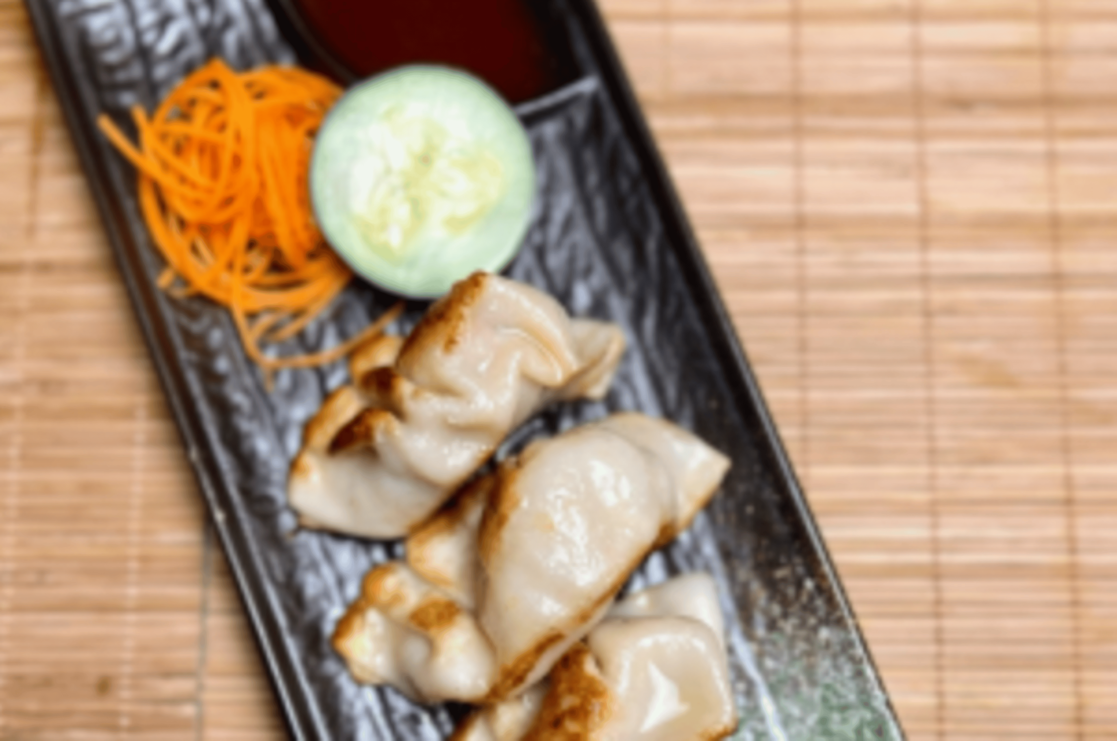 A. Home made Gyoza Pork (5 pcs).