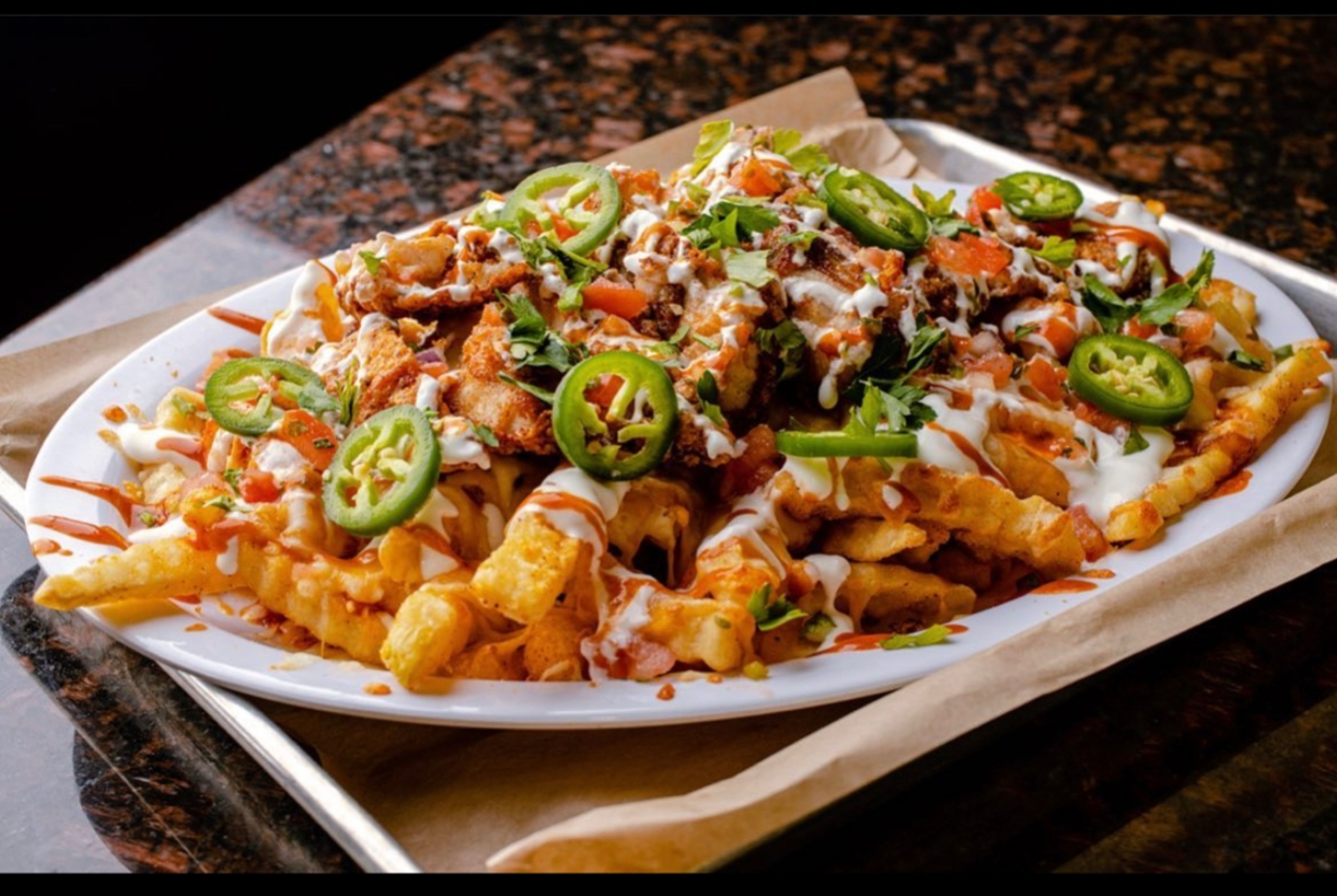 Swamp Fries.