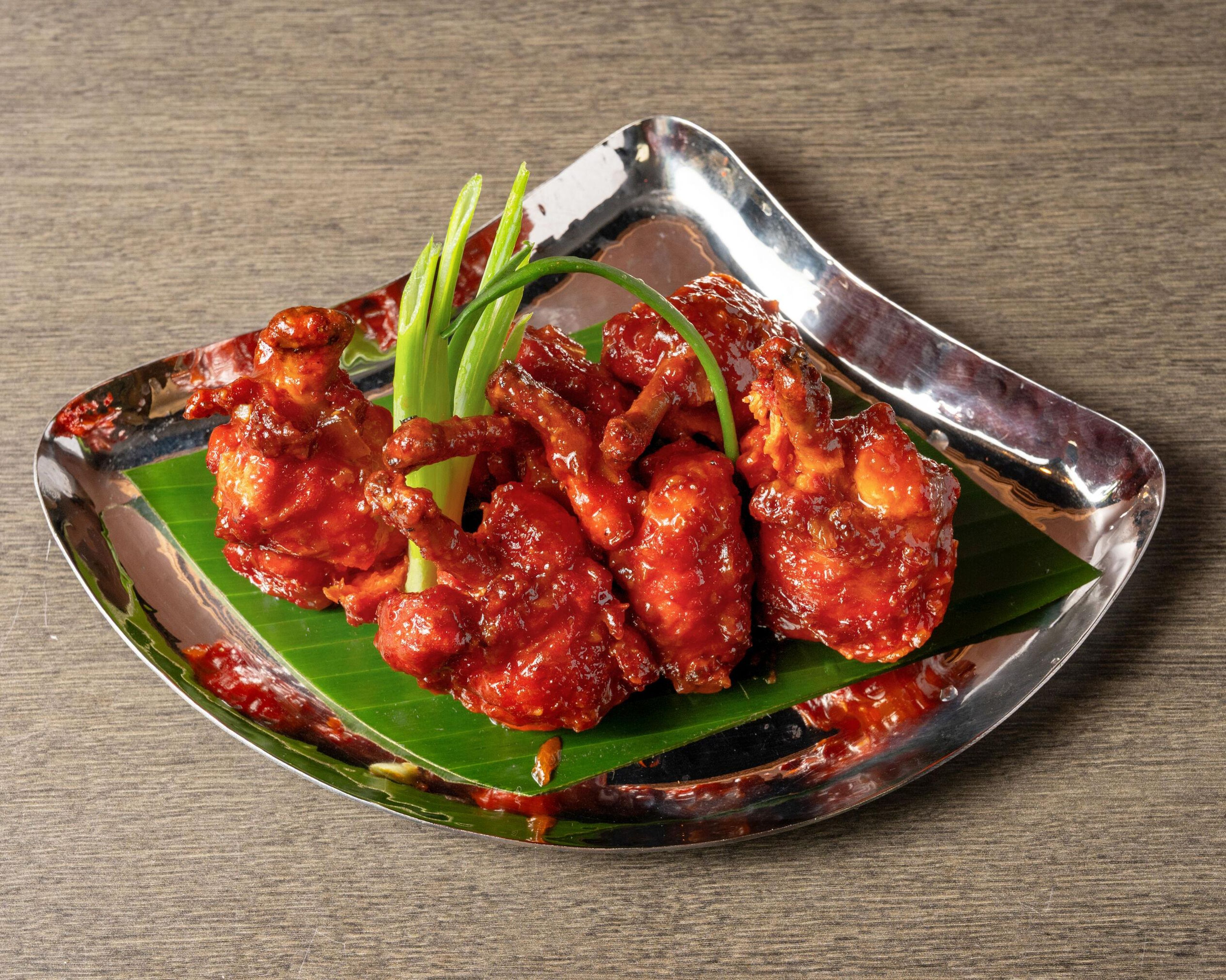 SAUCY CHICKEN LOLLIPOP (6PCS).