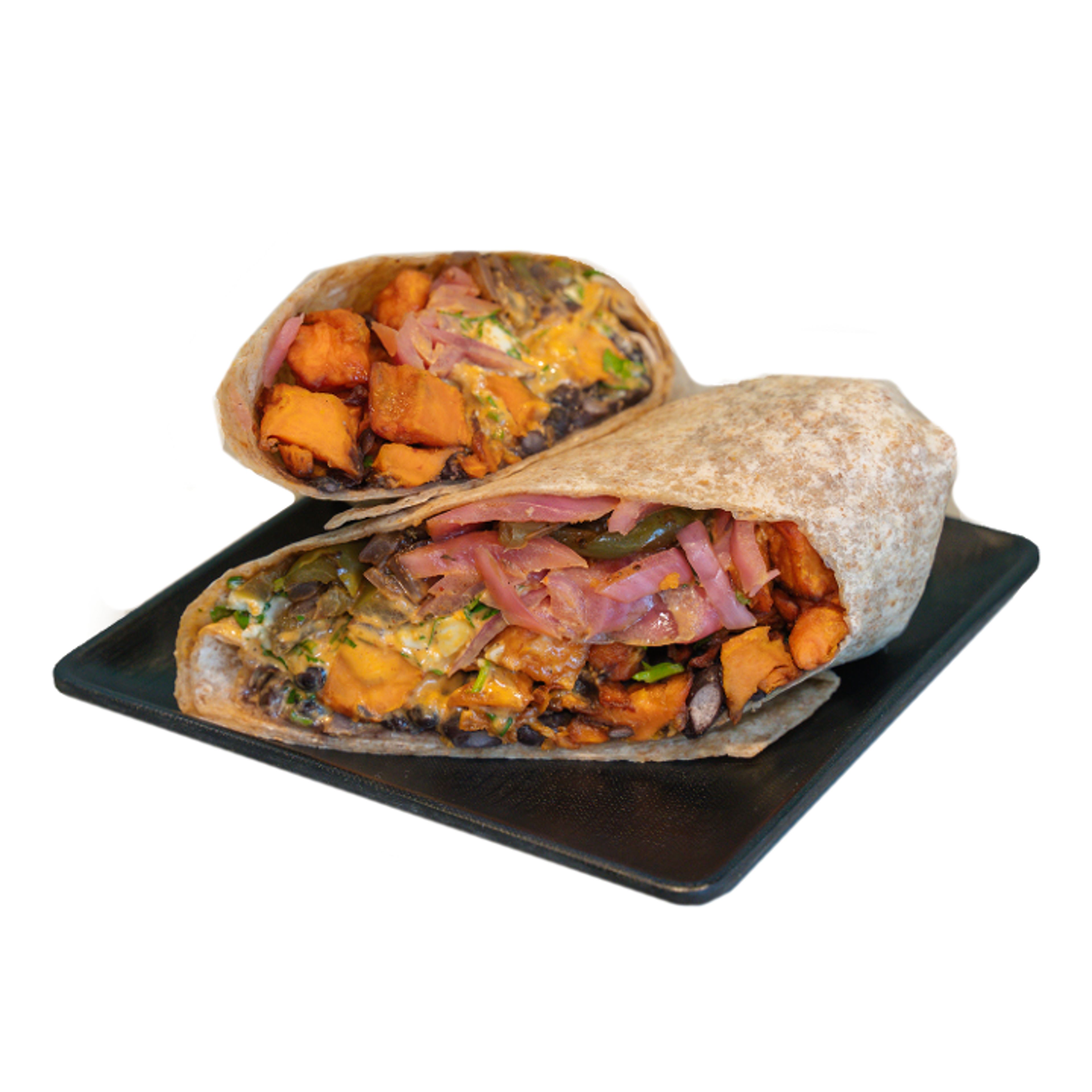 Grilled Fajita Wrap.