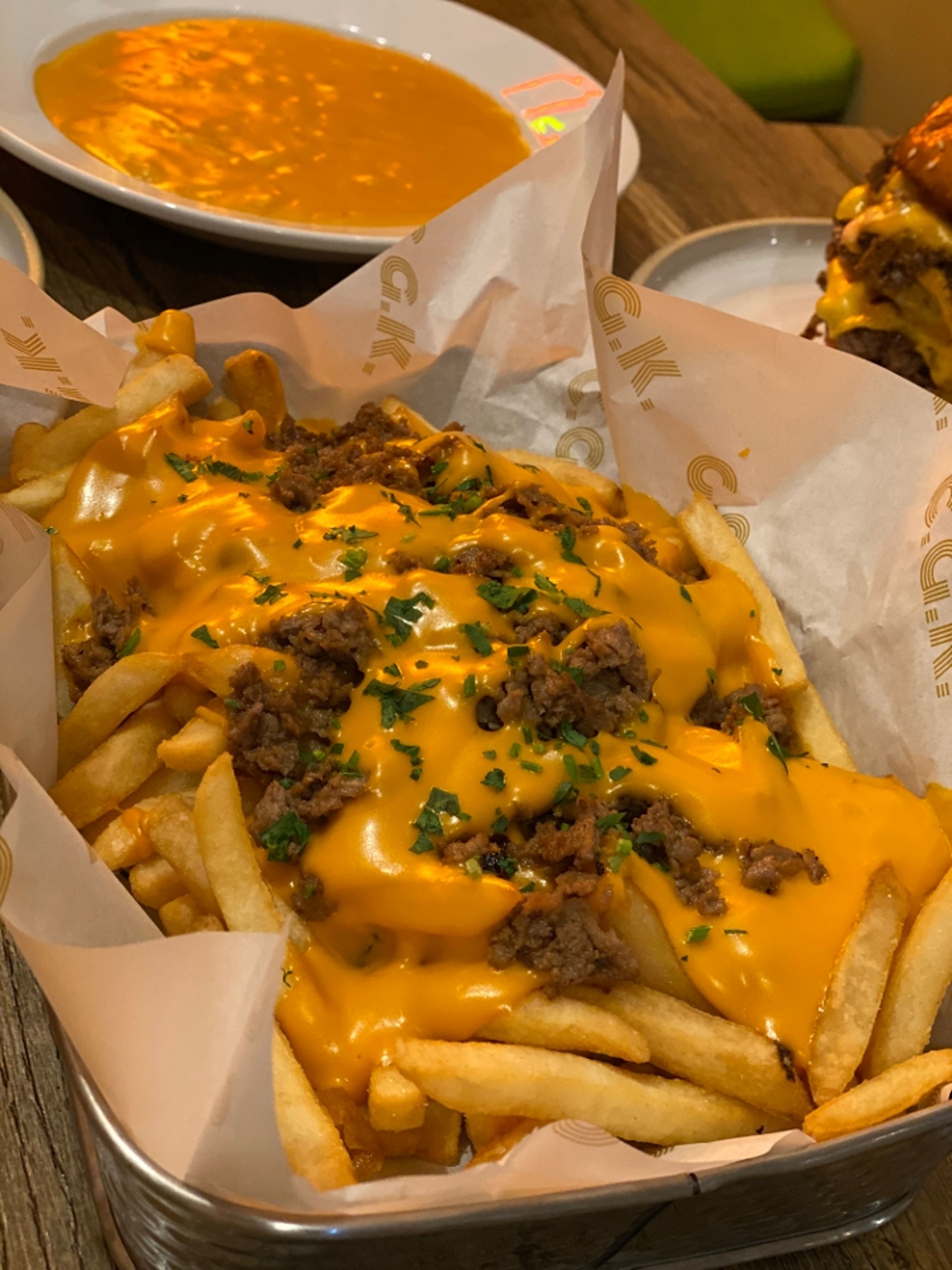 Cheese Fries: A Crowd Favorite