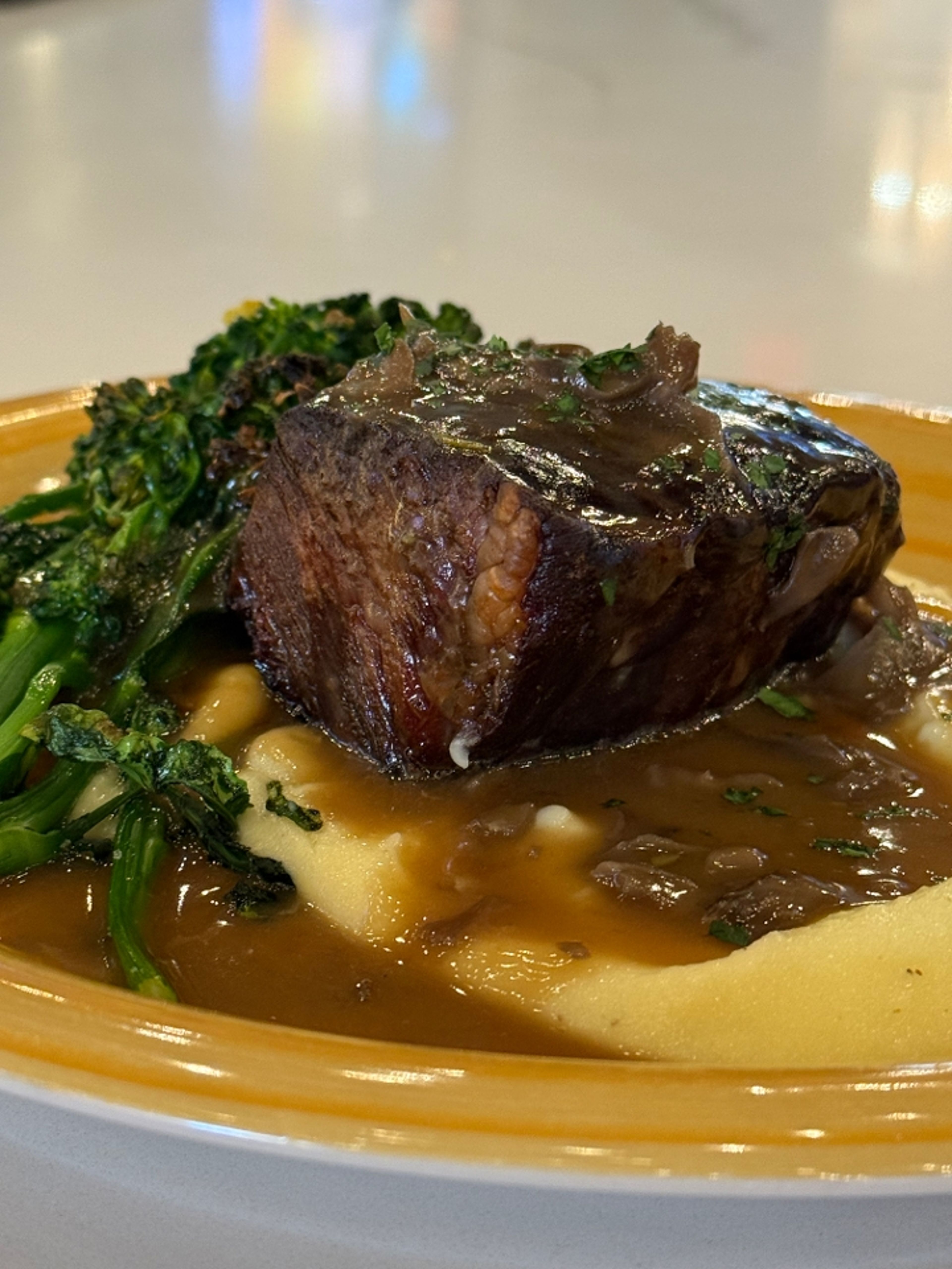 Signature Short Rib.