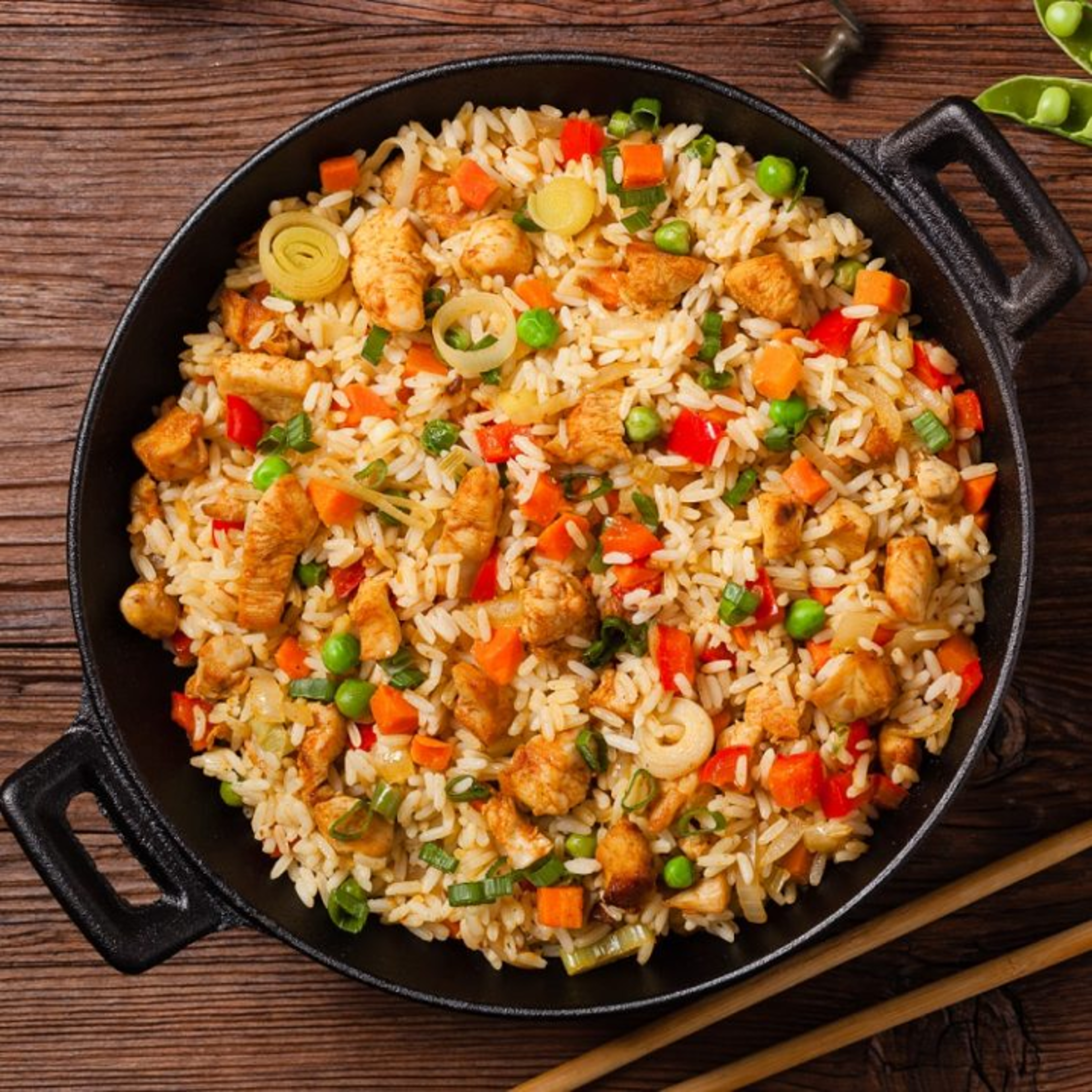 Chicken Fried Rice.