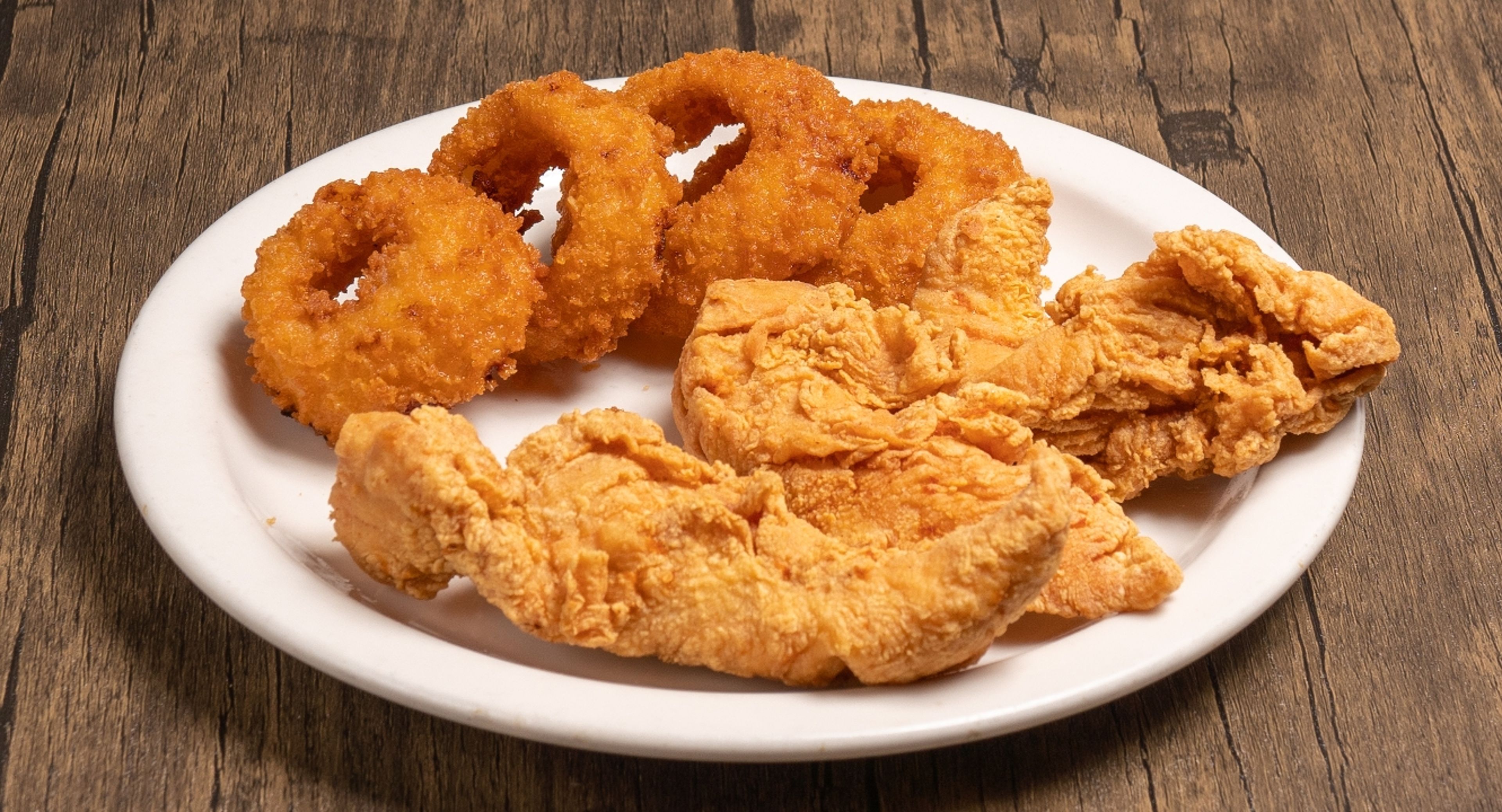 3 Piece Chicken Tender.