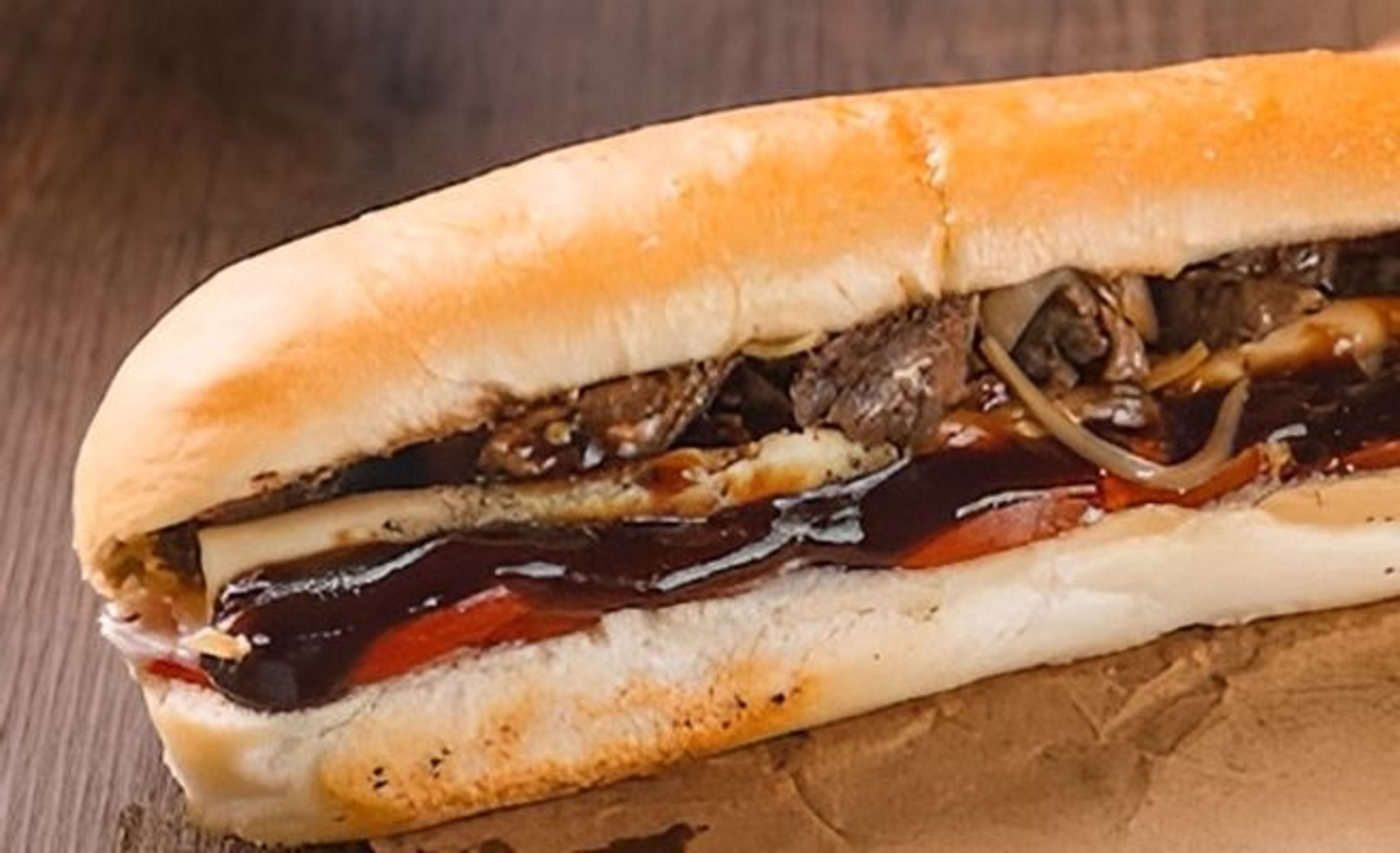 Butt Binder Cheesesteak.