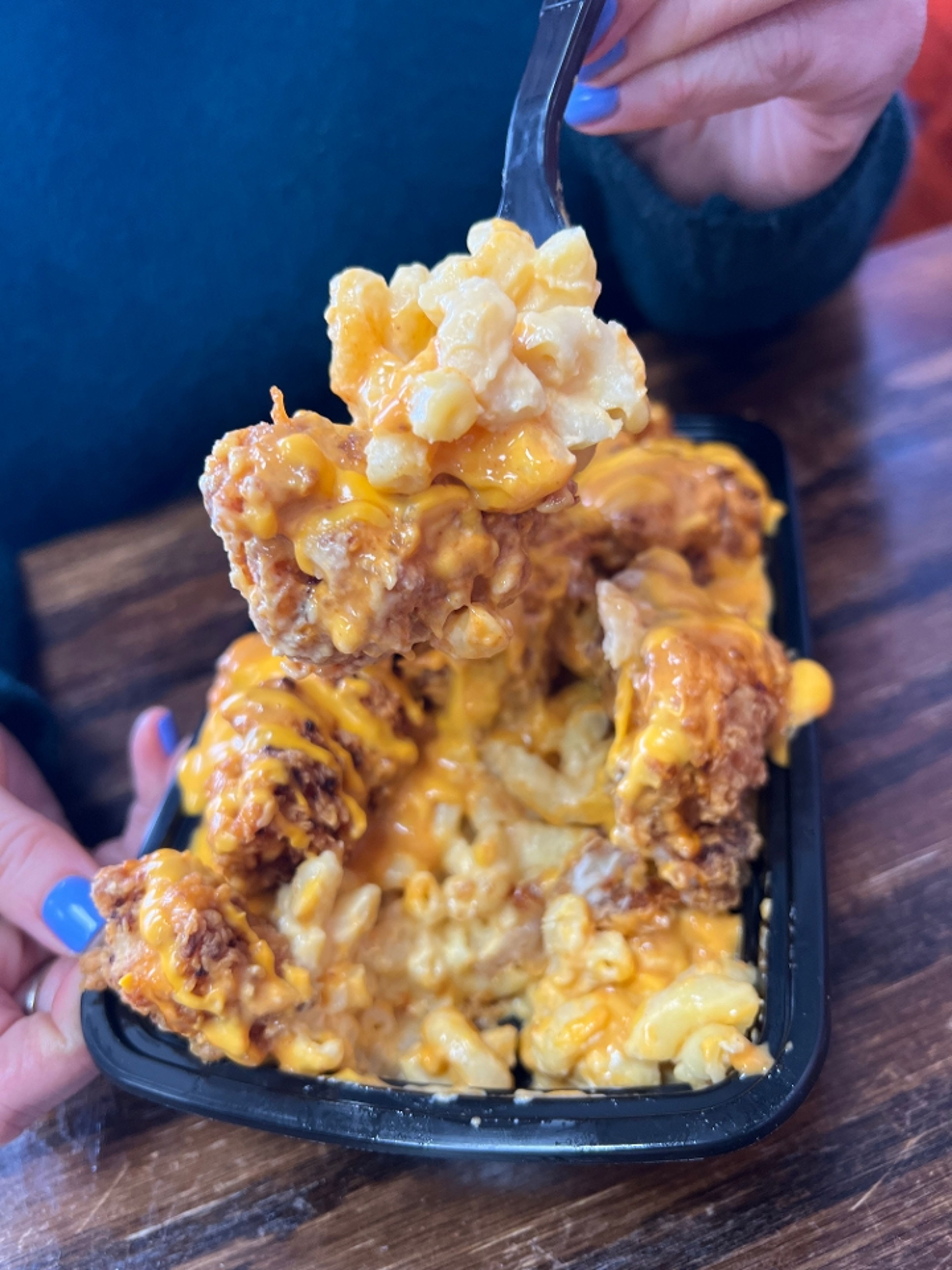 Chicky’s Over MAC.