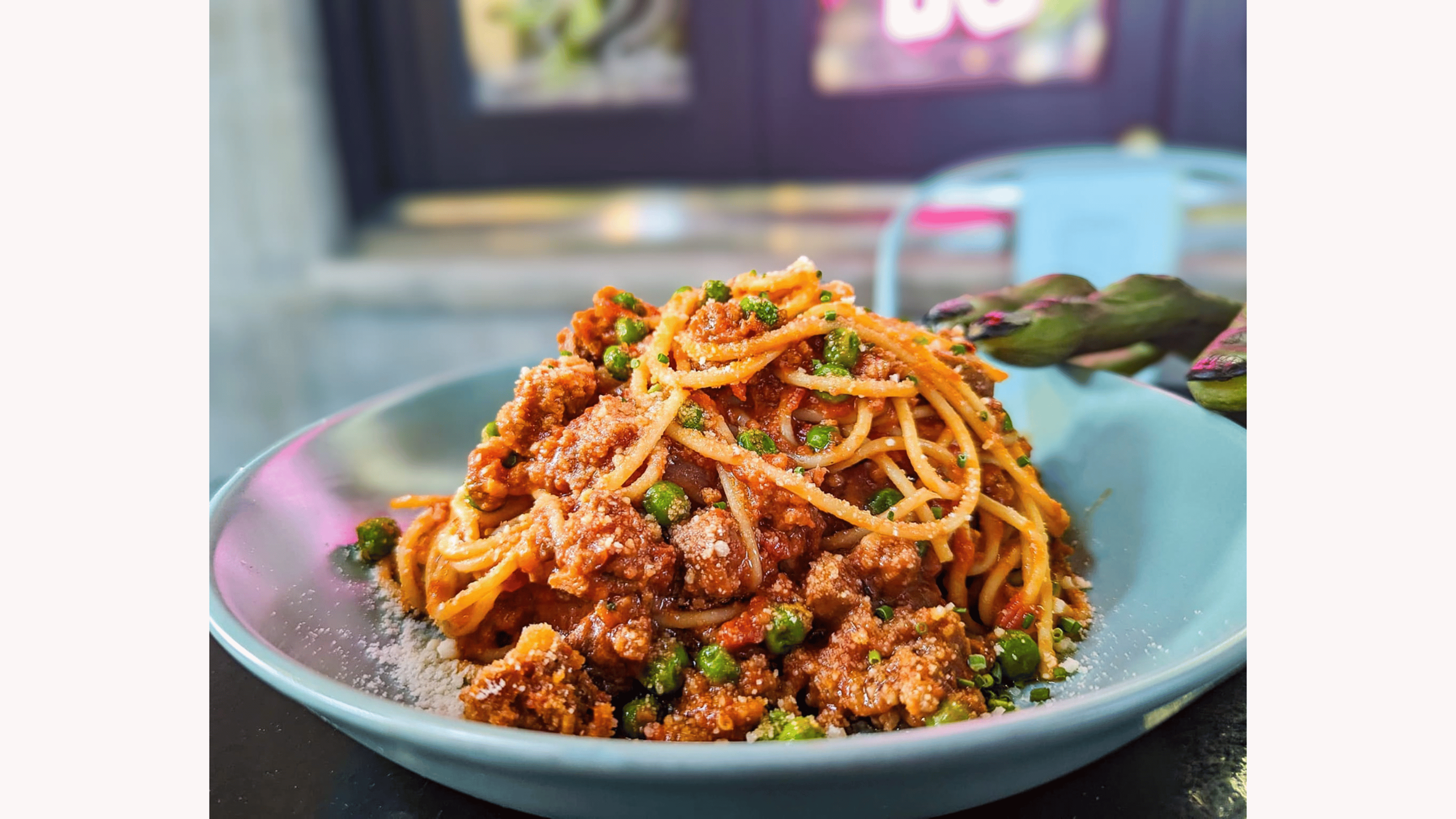 Spicy Bolognese.