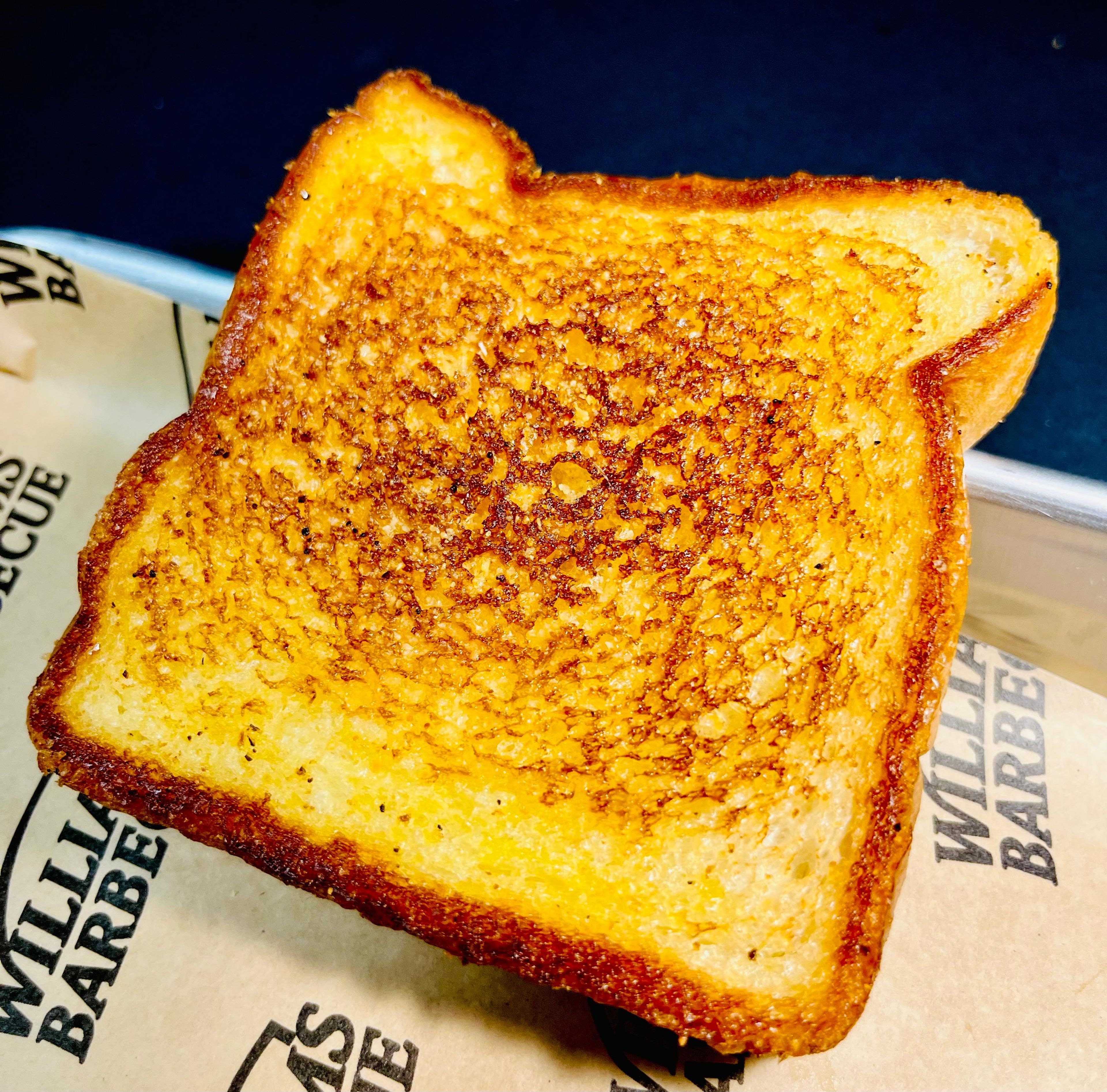 Garlic Buttered Toast.