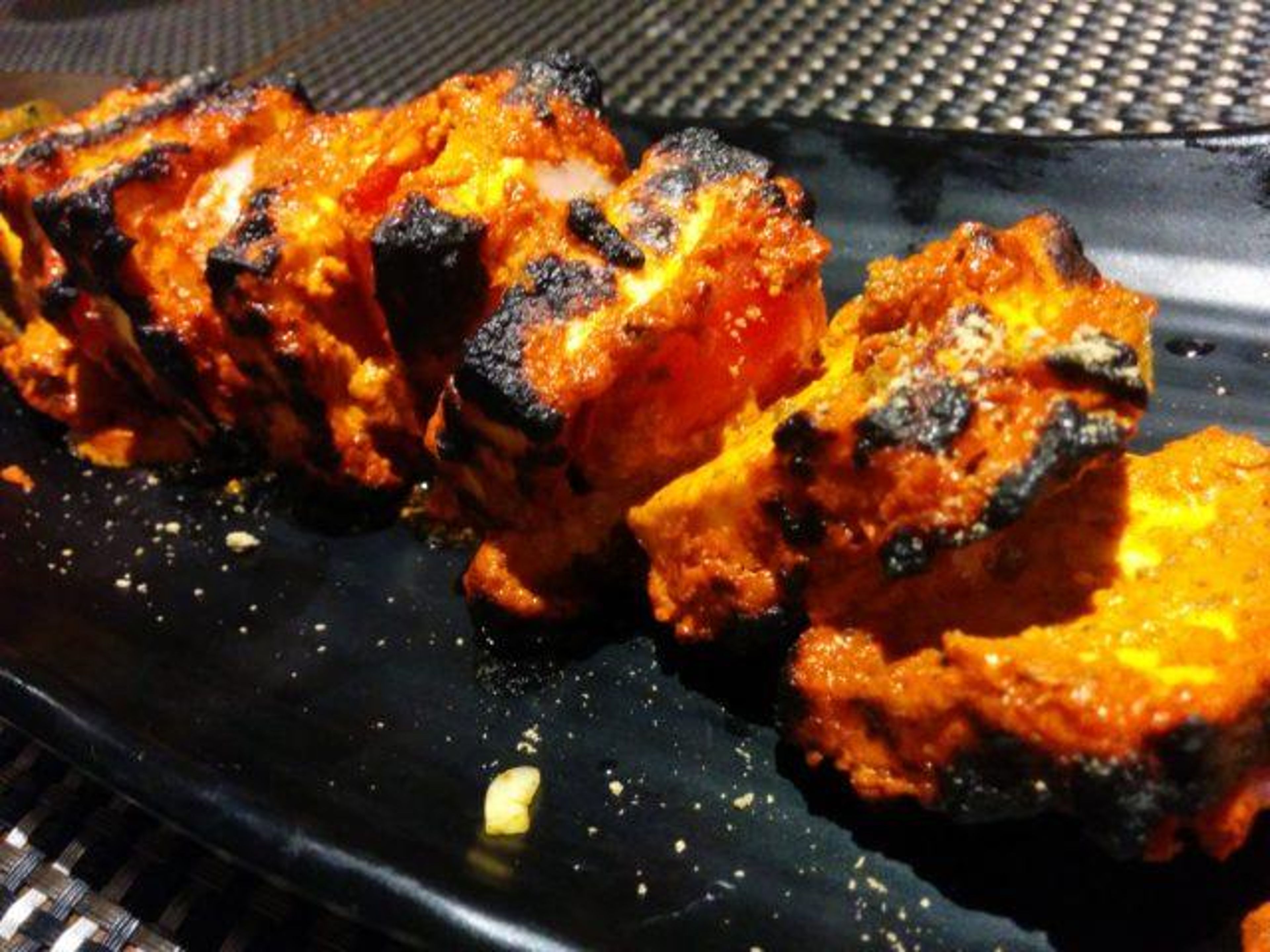 Paneer Tikka.