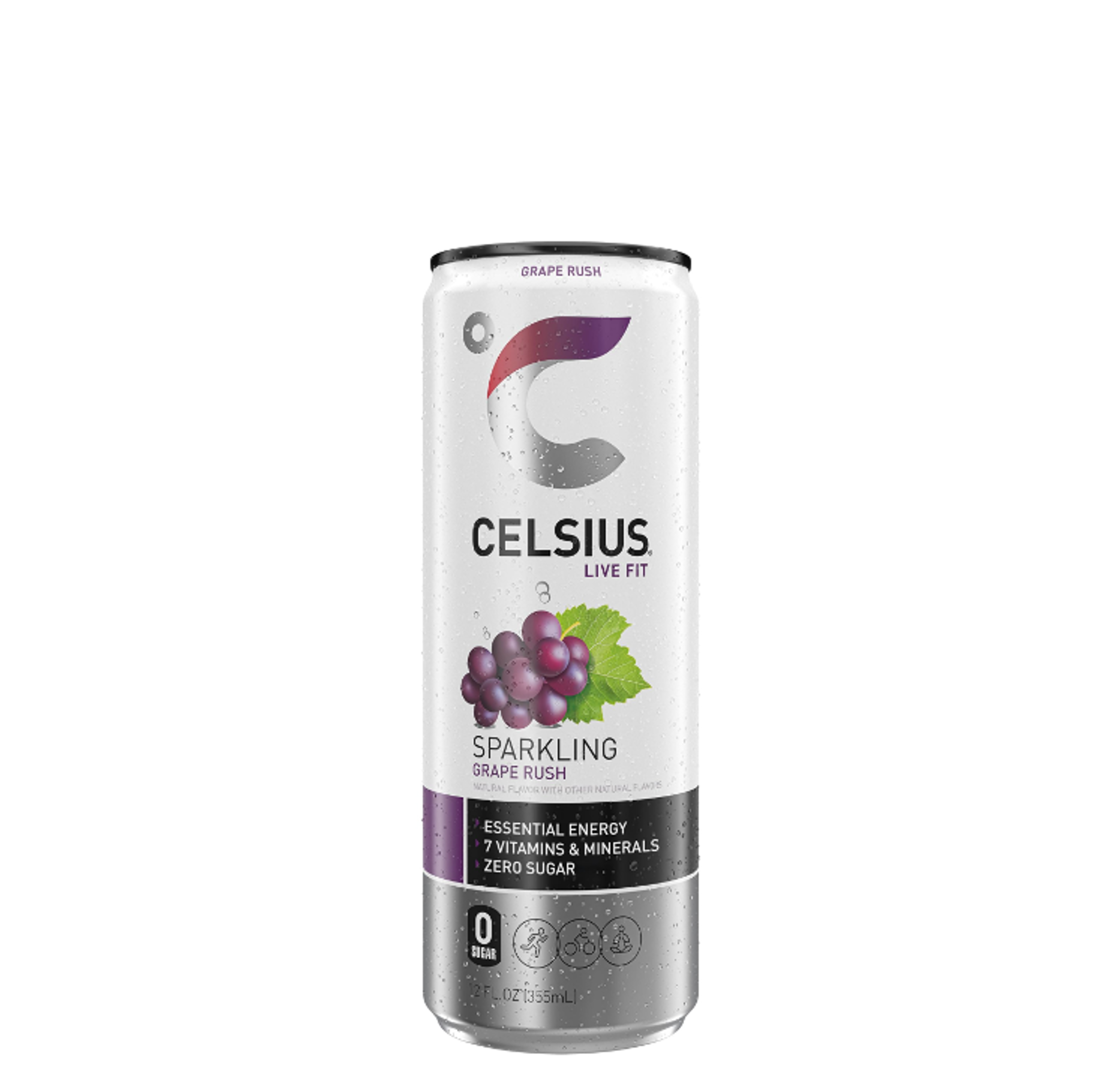 Celsius Grape Rush.