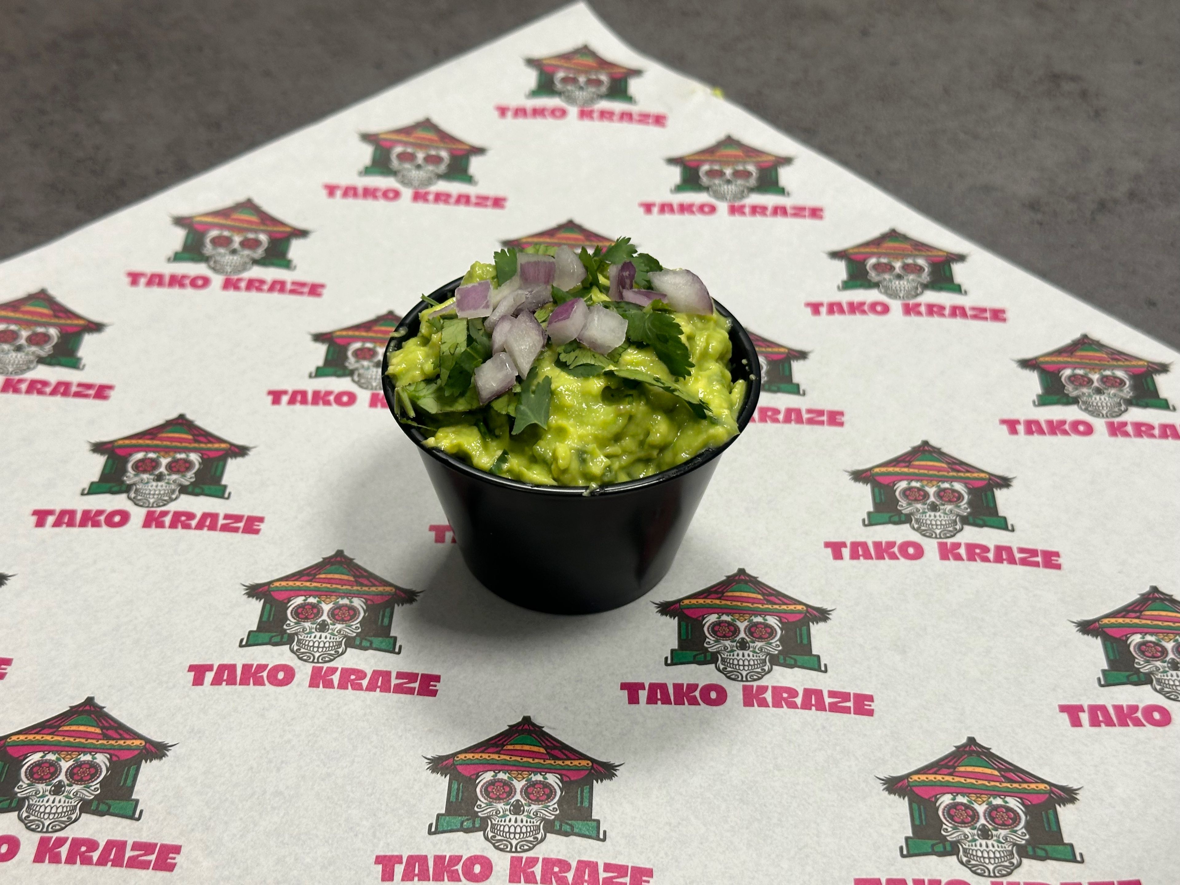 4oz Hand-Mashed Guacamole.