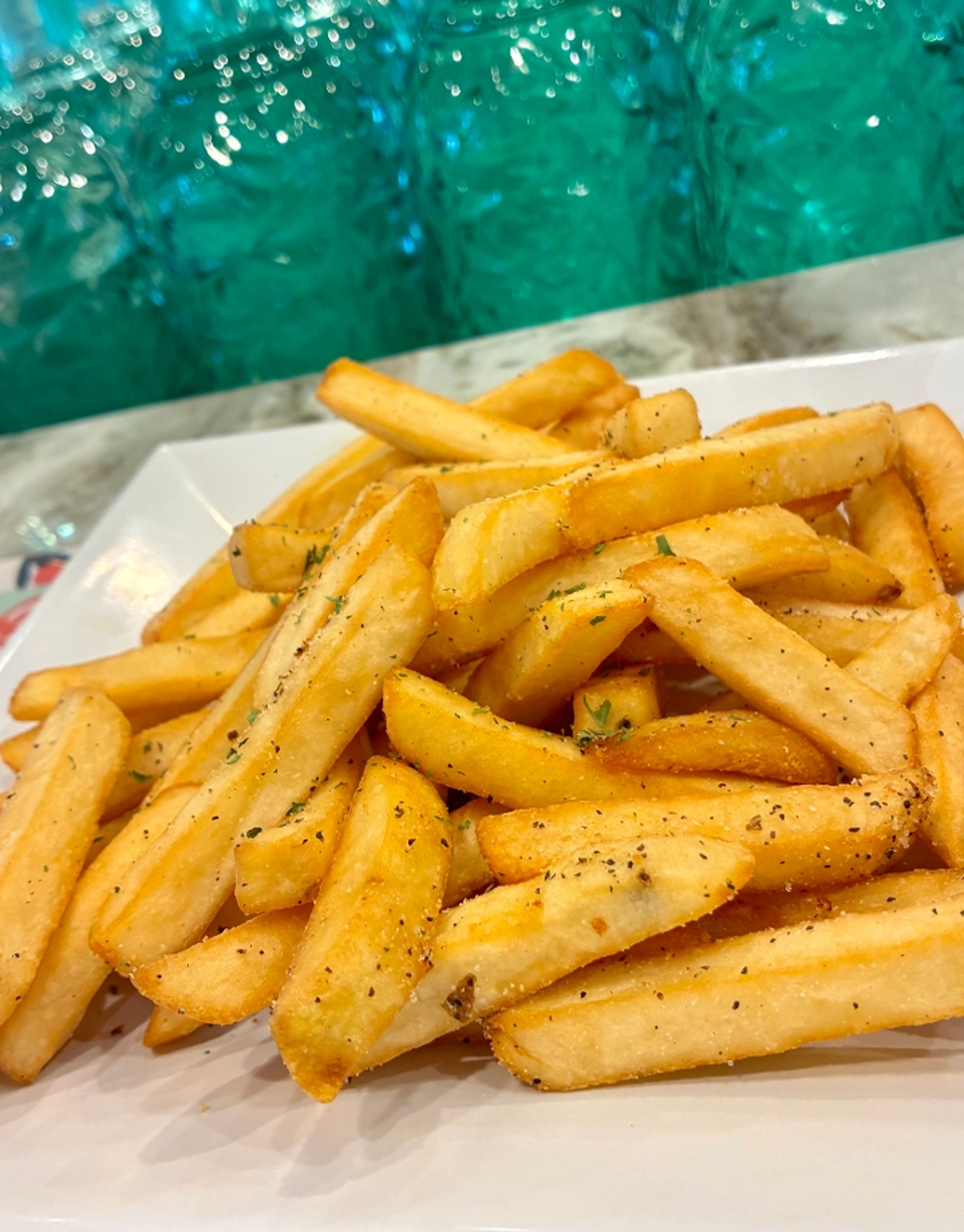 Seasoned Fries.