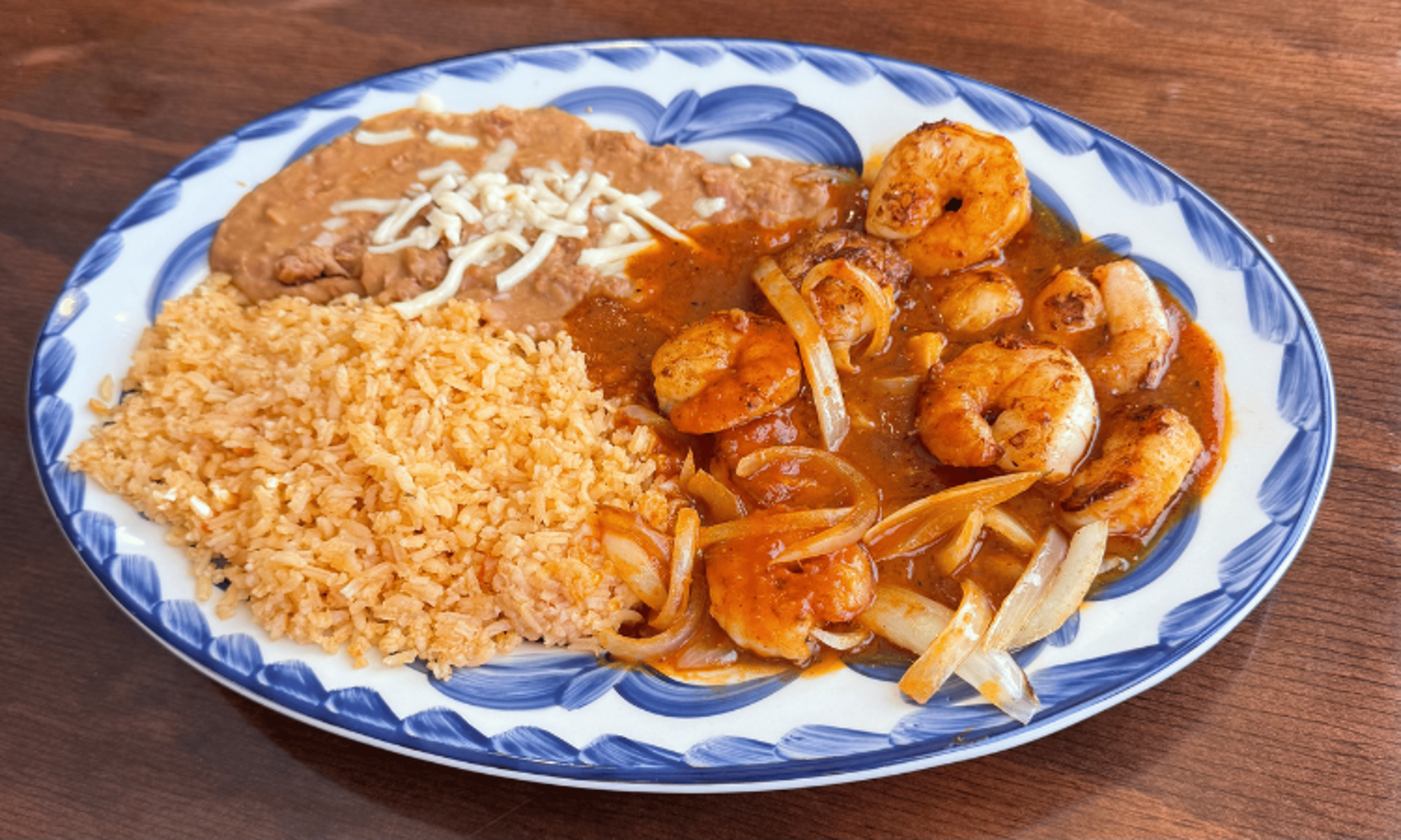 Camarones a la Diabla.