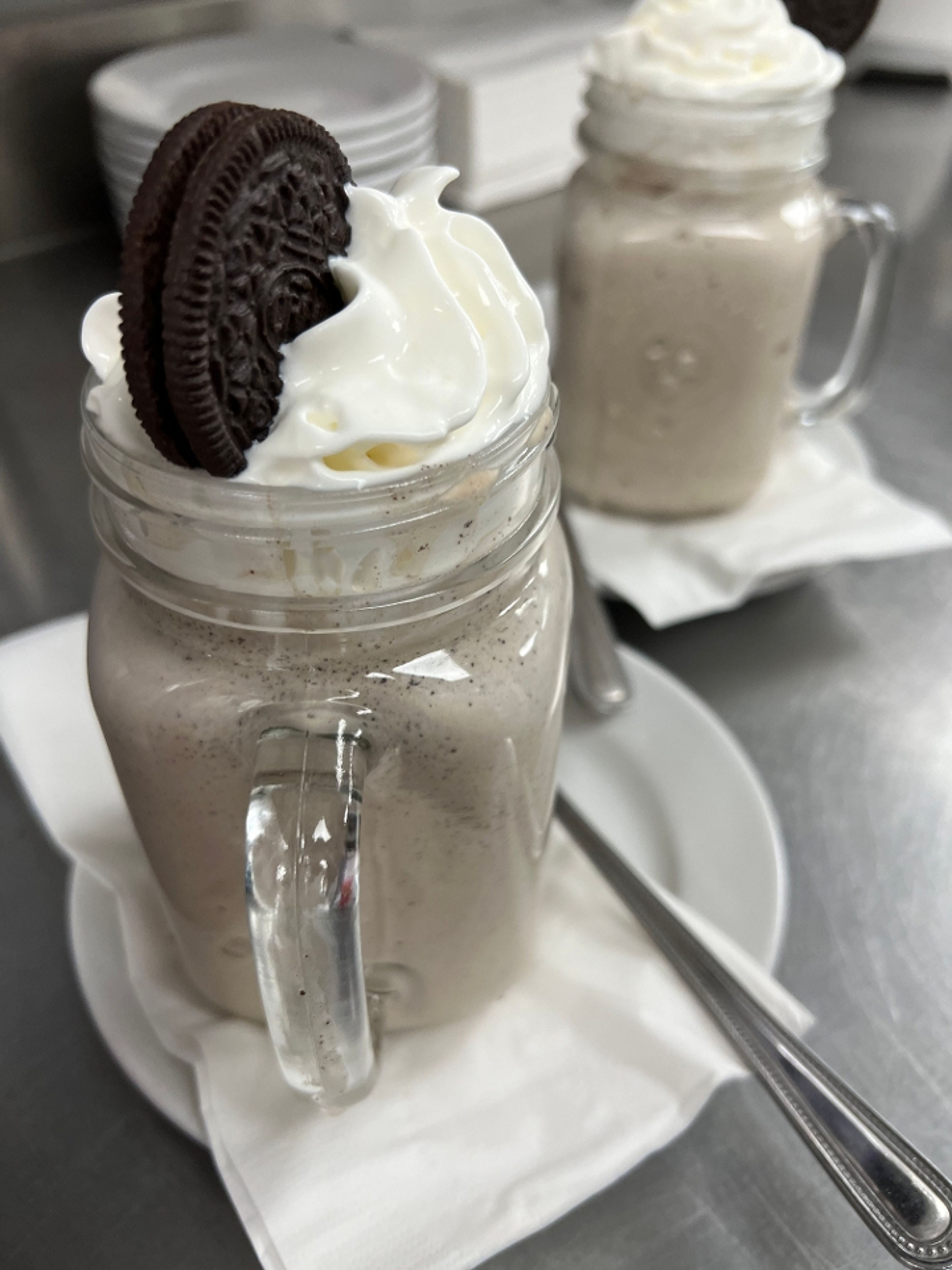 Oreo shake.