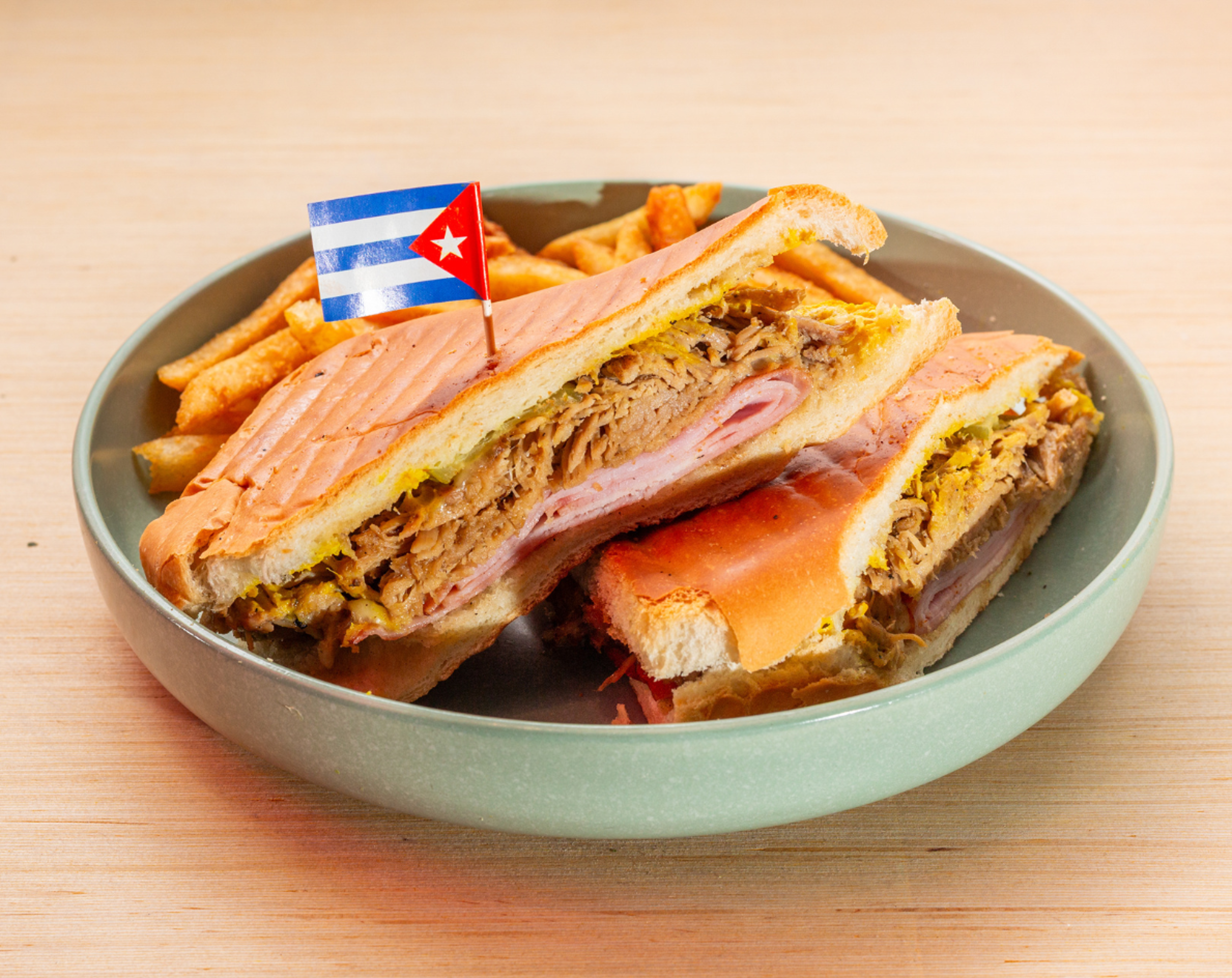 El Cubano Plate.
