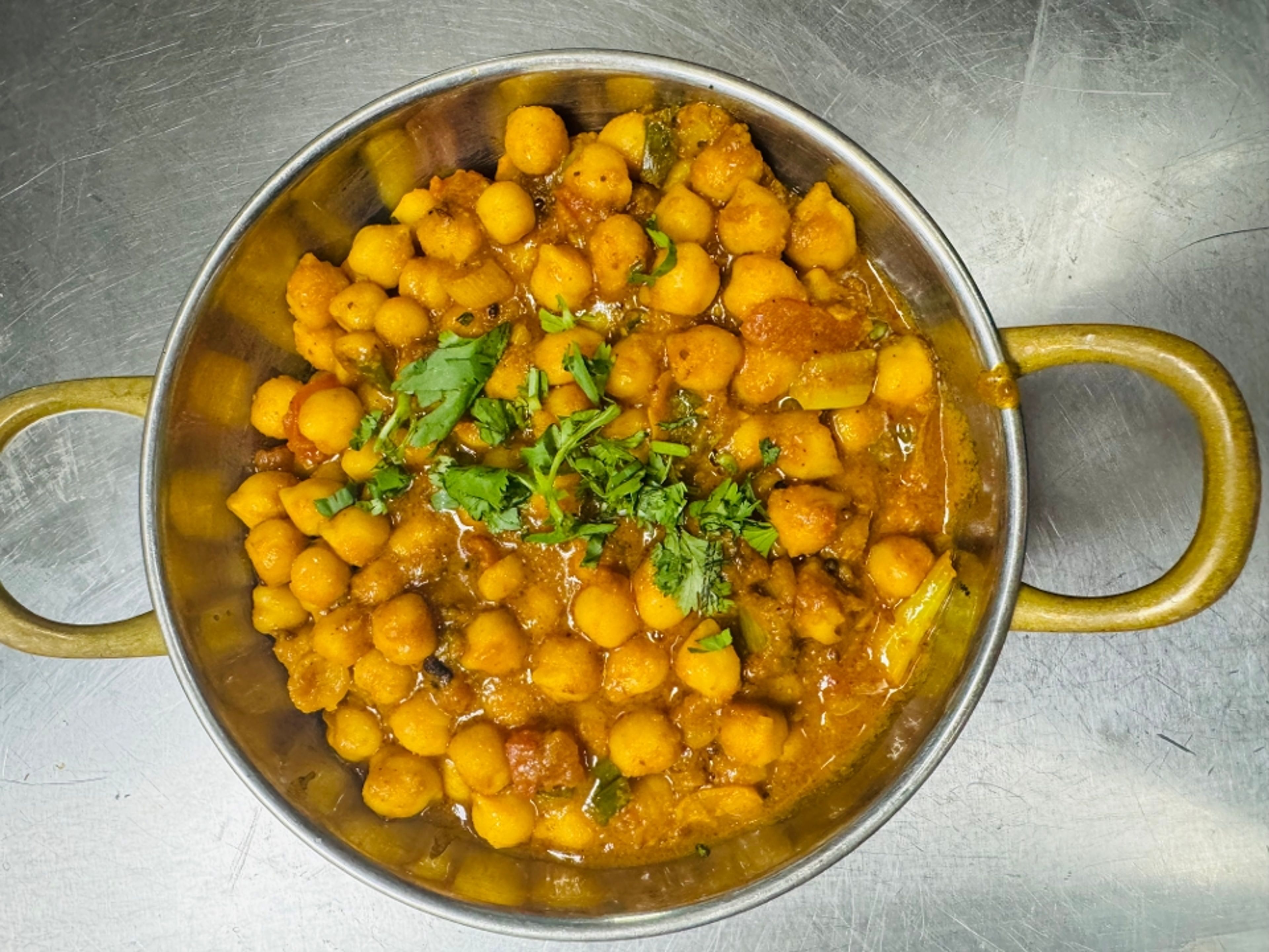CHANA MASALA( Cheakpeas).