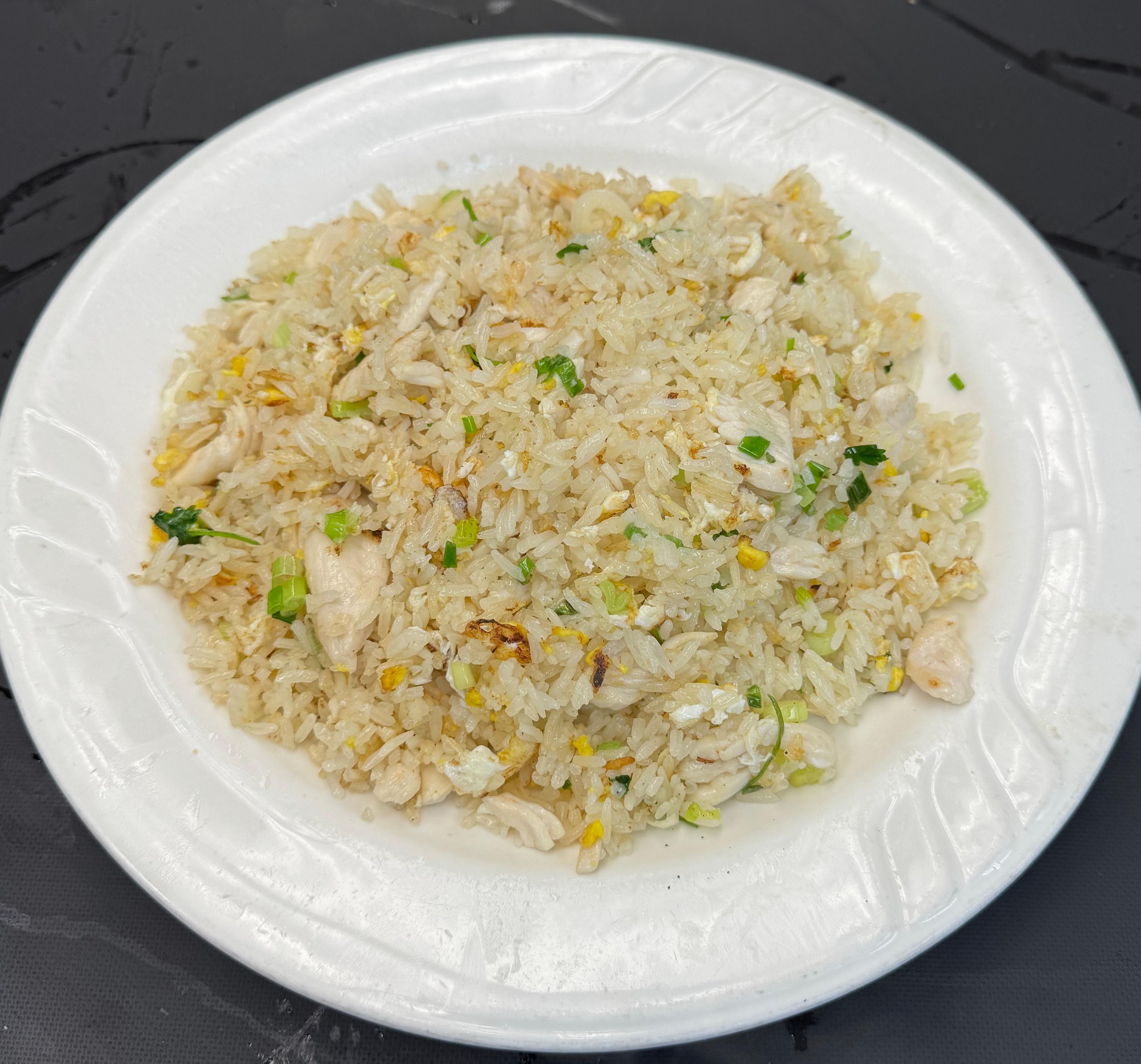 Chicken Fried Rice.