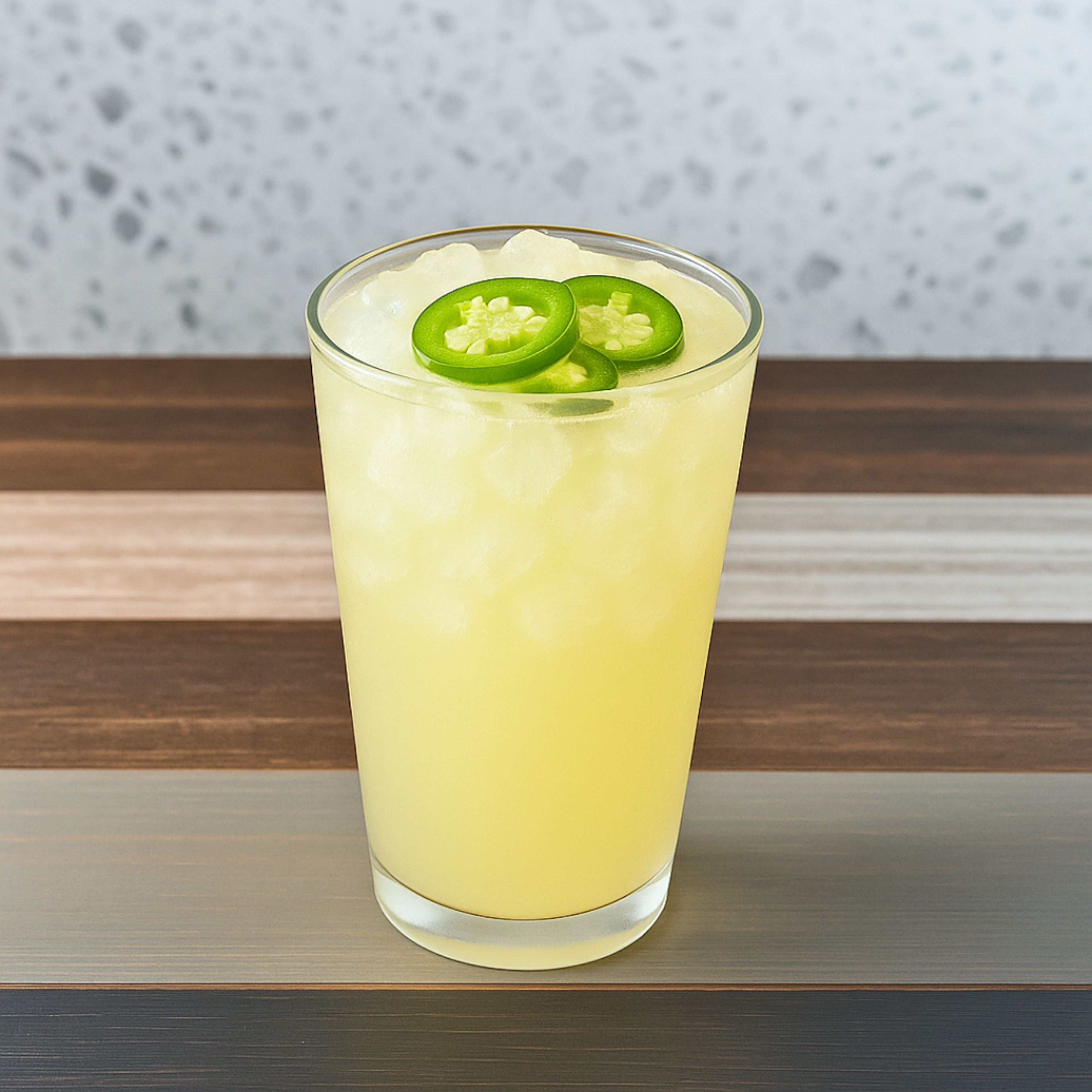 Pineapple Jalapeño Healthy Soda.