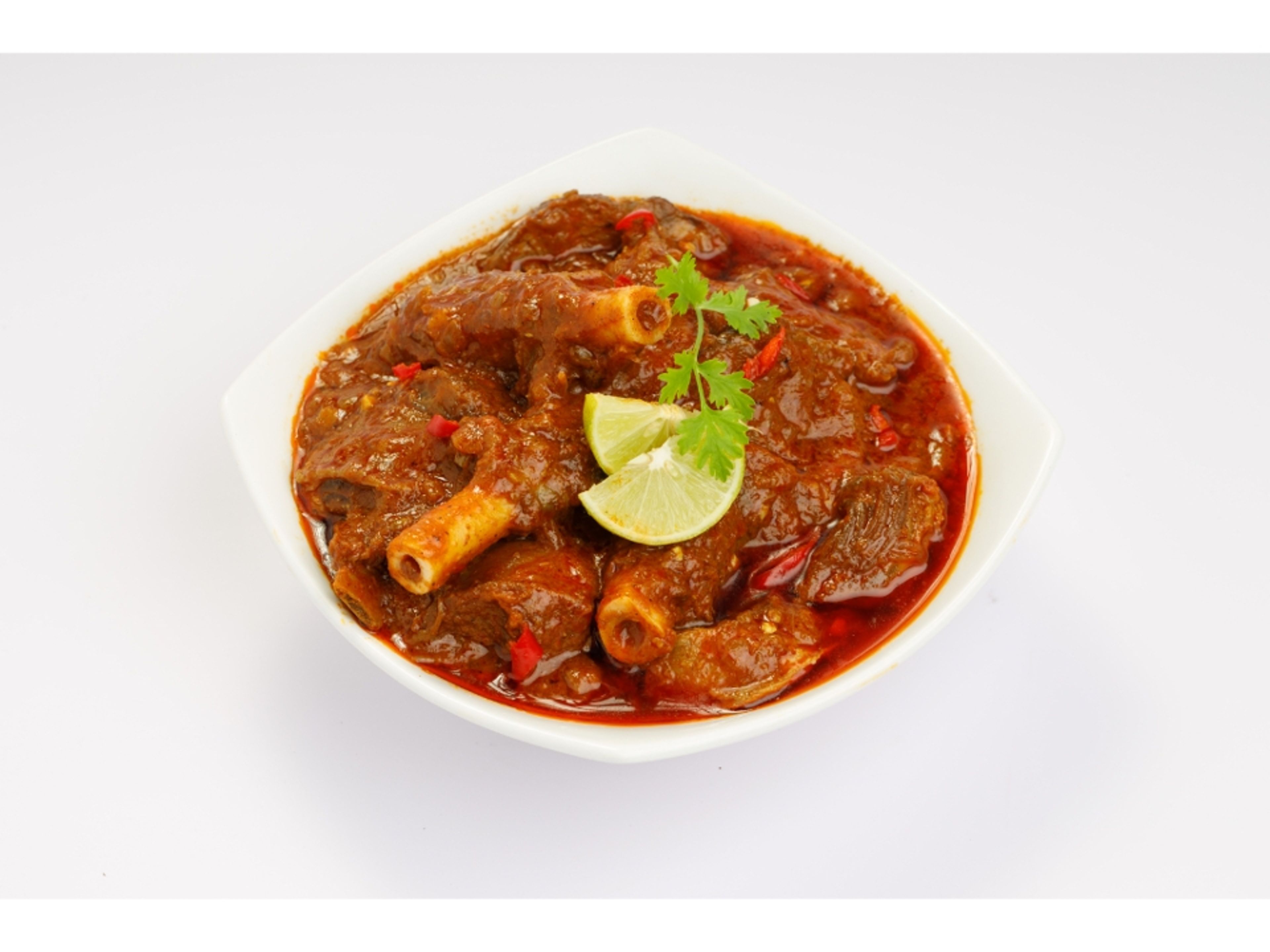 Lamb Vindaloo.