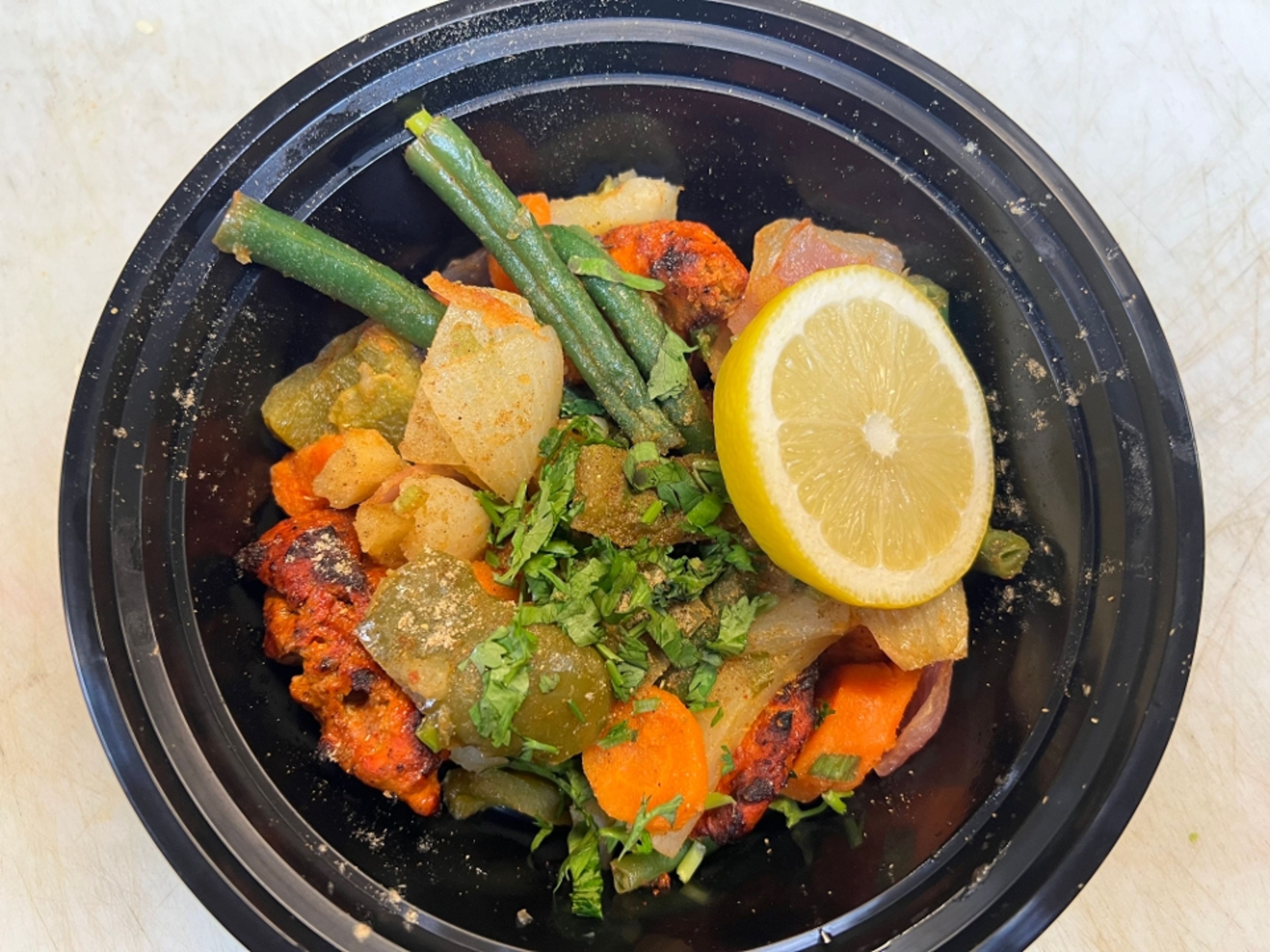 Chicken Tikka Tandoori.