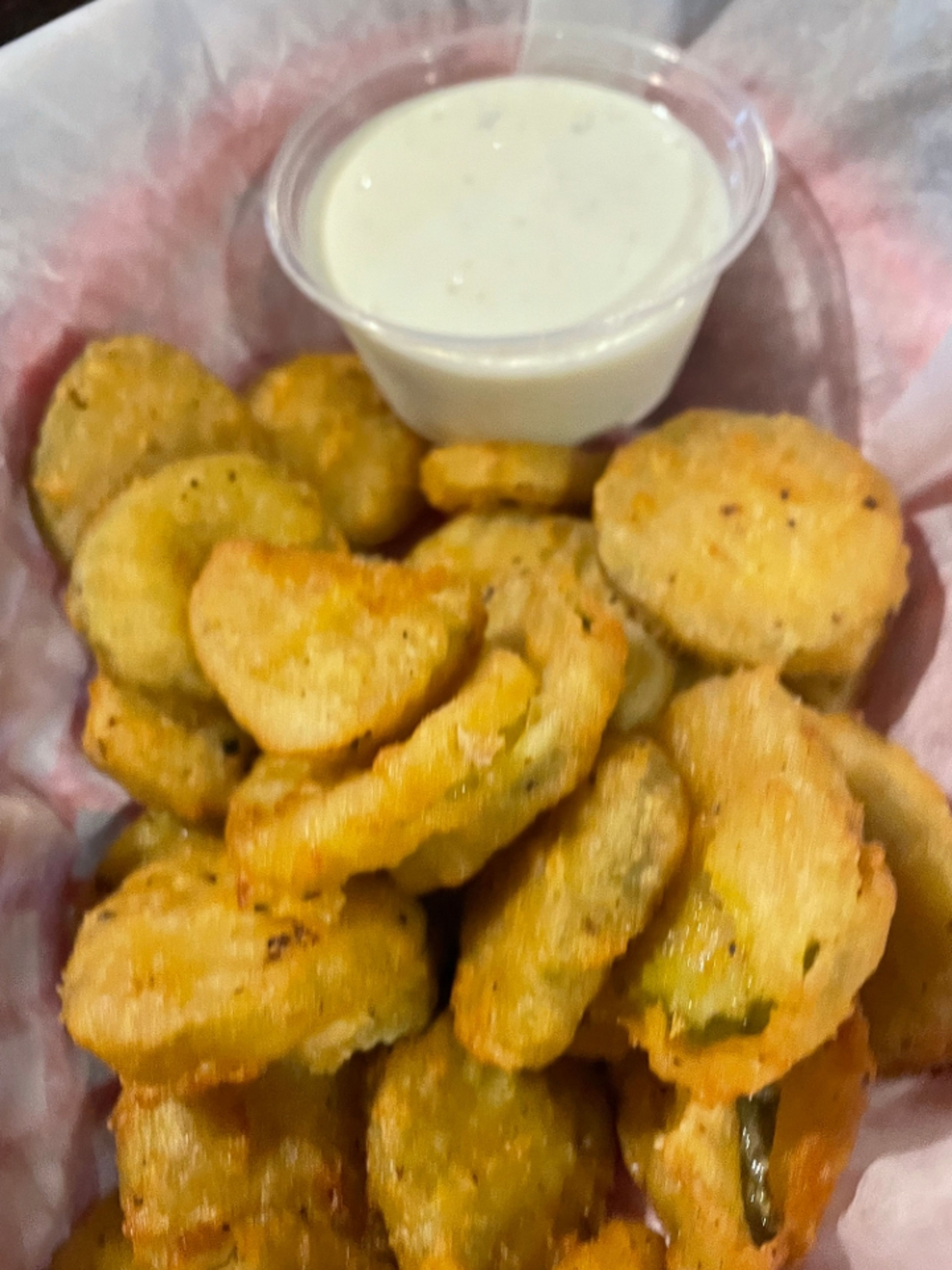 Fried Pickles.