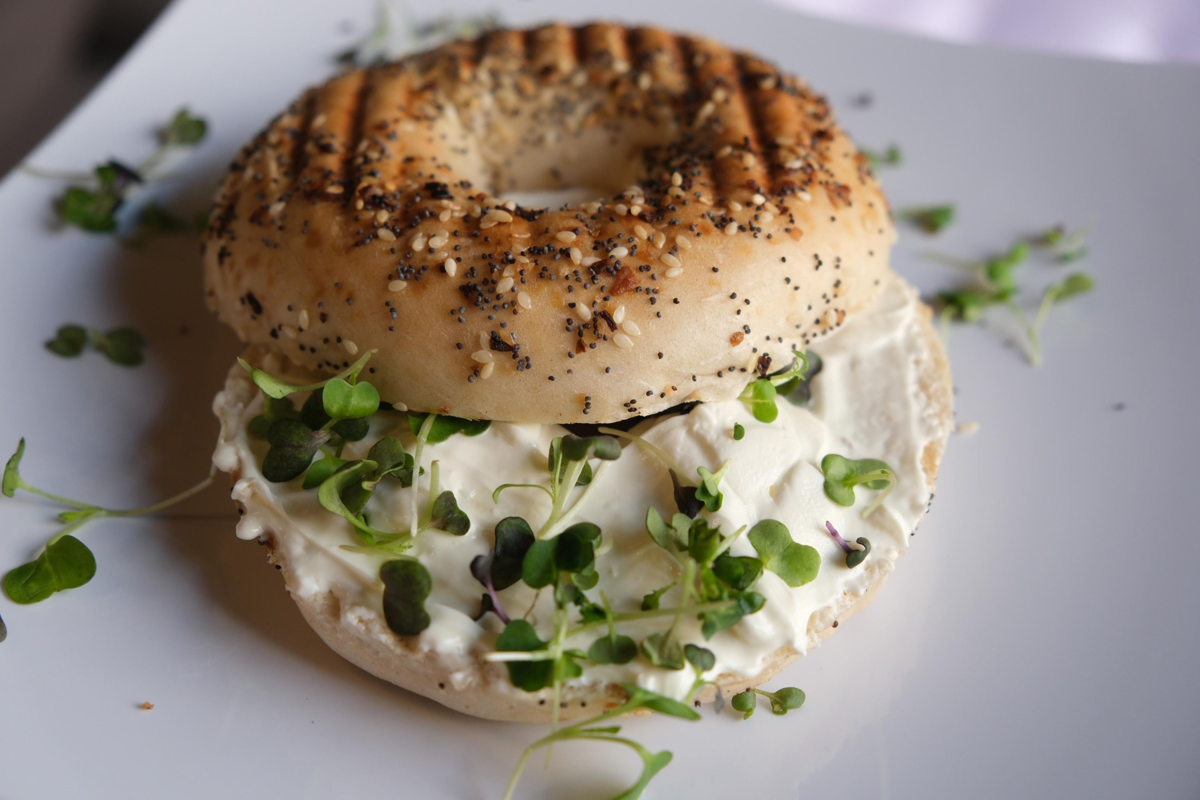 Bagel with Cream Cheese.