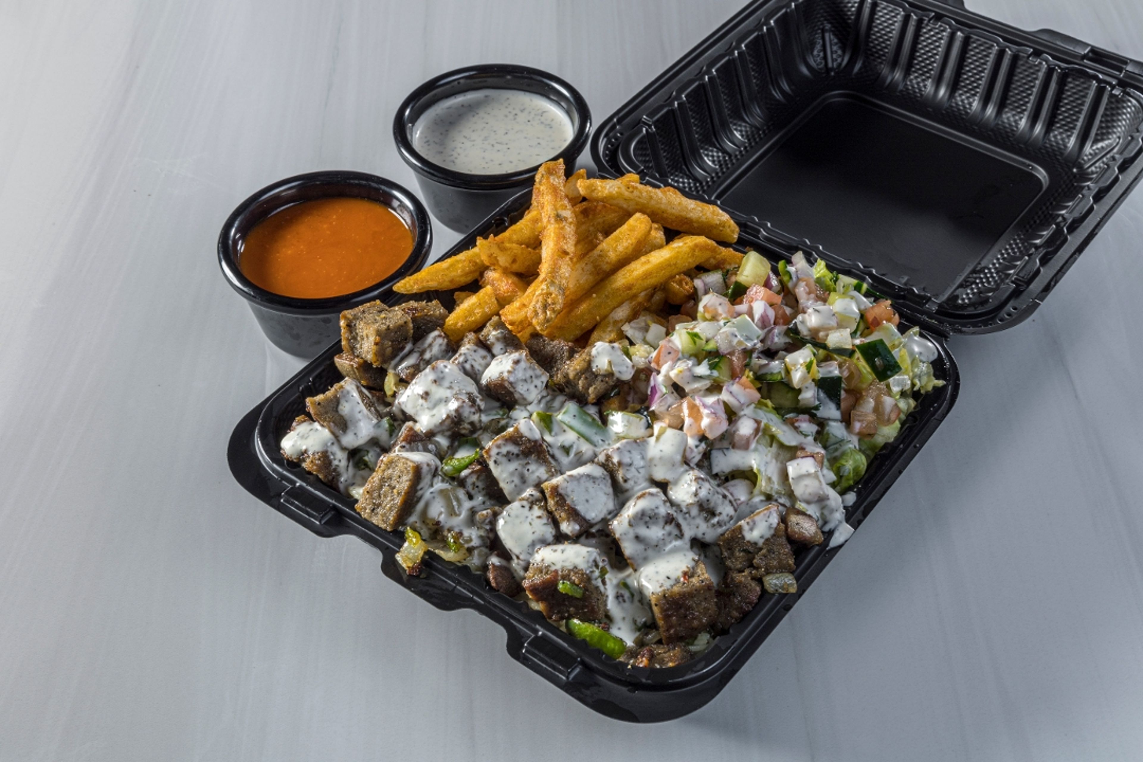 Lamb / Beef Platter.